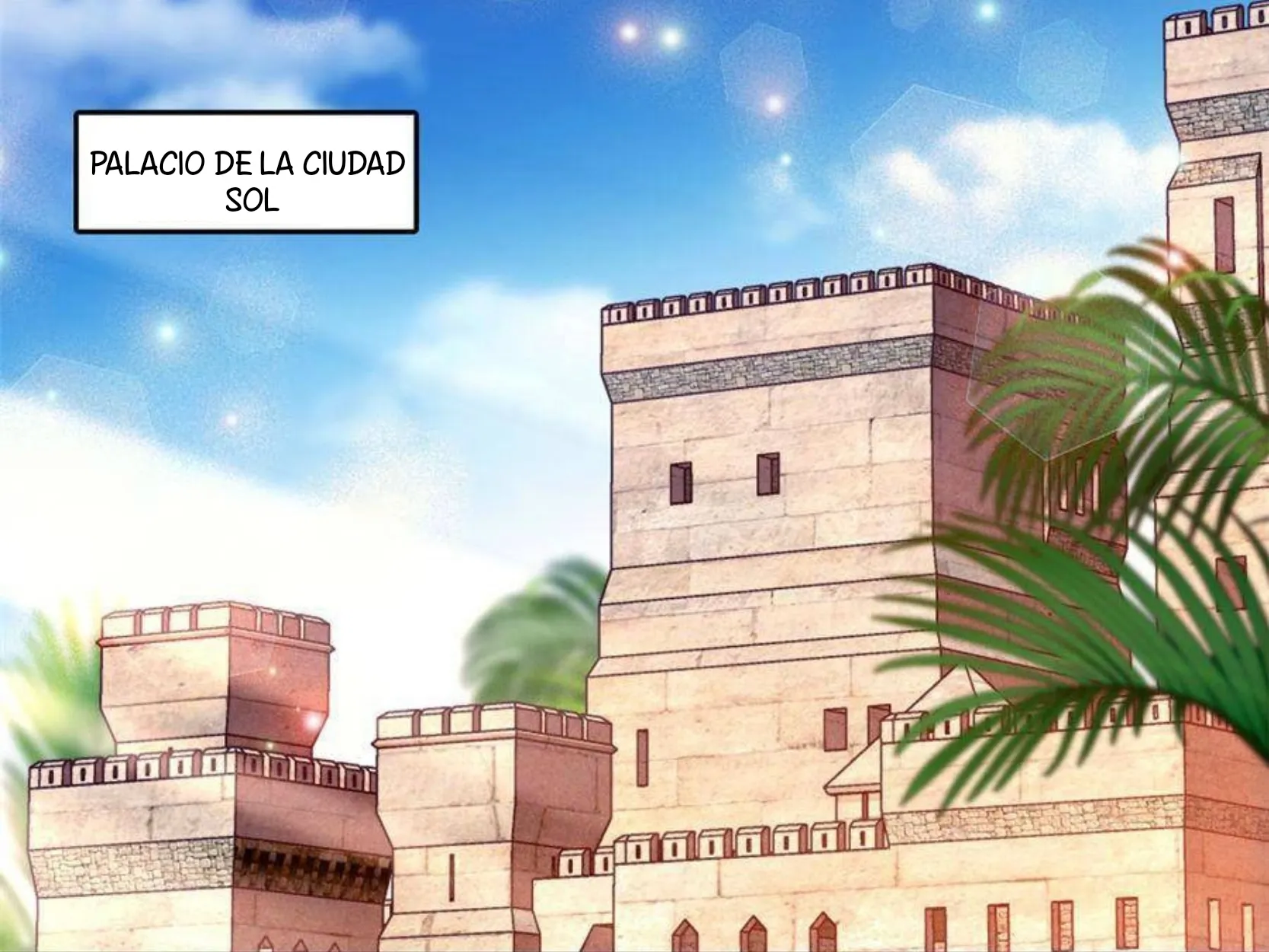 El lindo mundo de las bestias capítulo 260, página 3