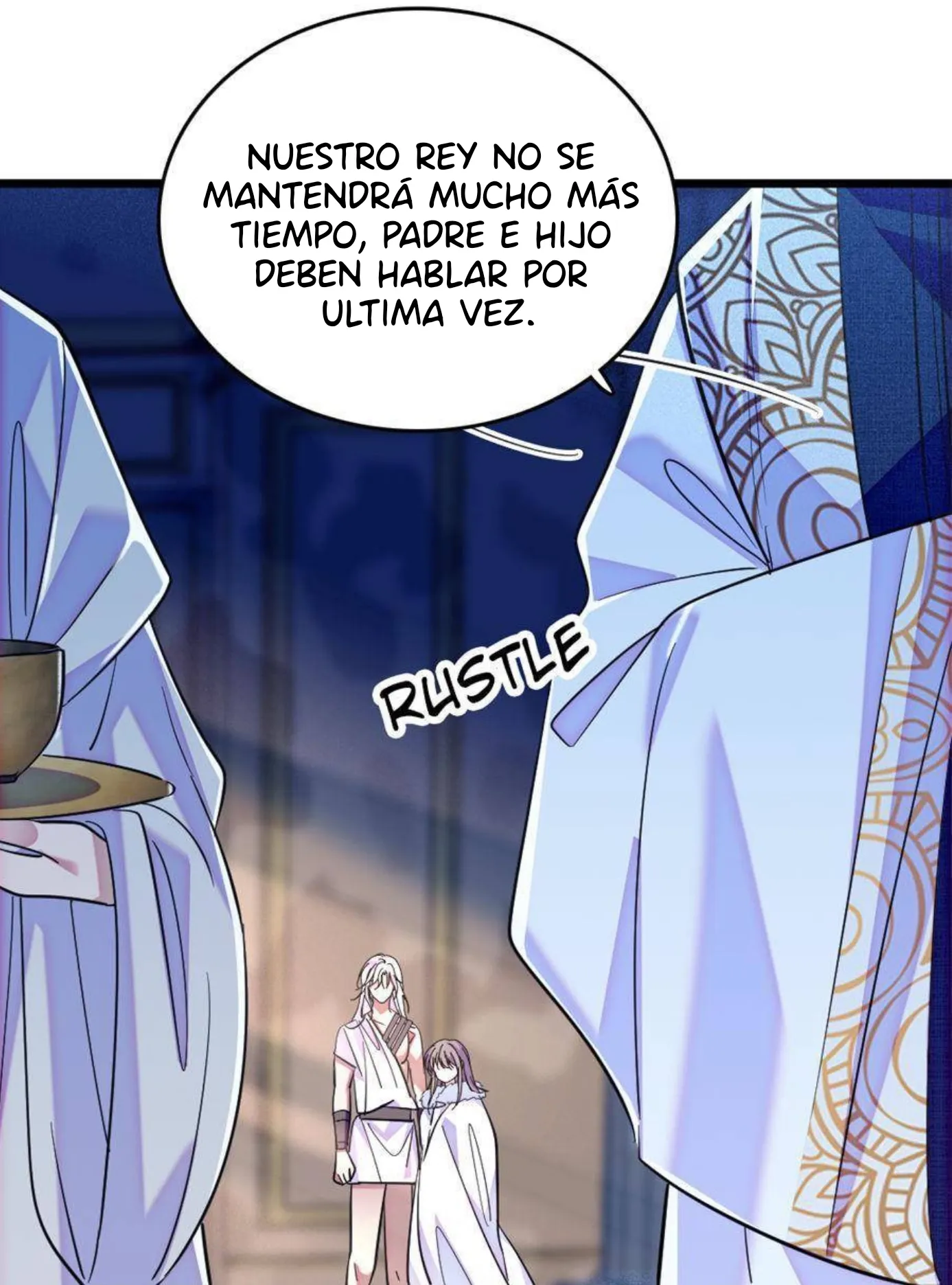 El lindo mundo de las bestias capítulo 260, página 9