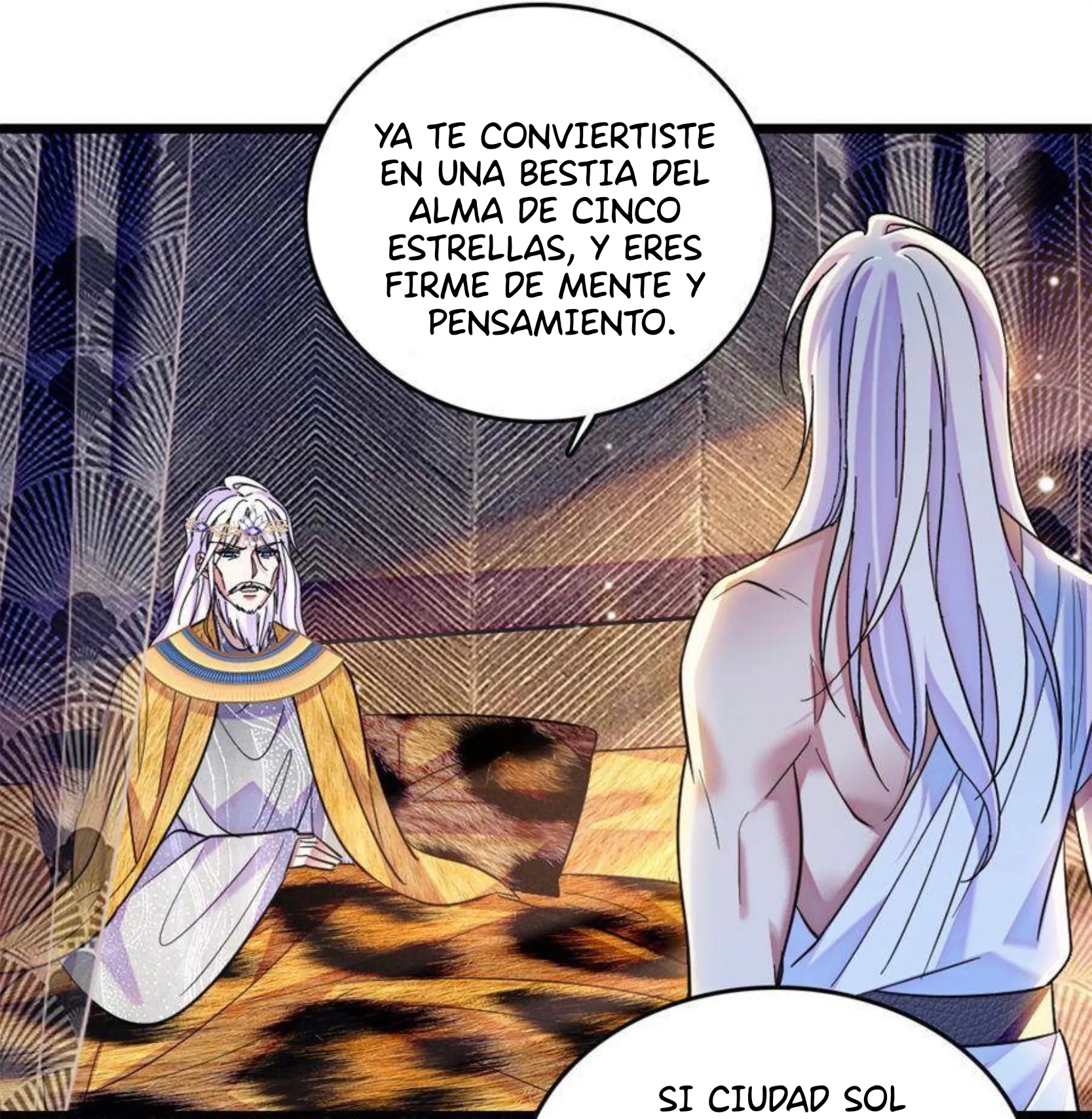 El lindo mundo de las bestias capítulo 261, página 17