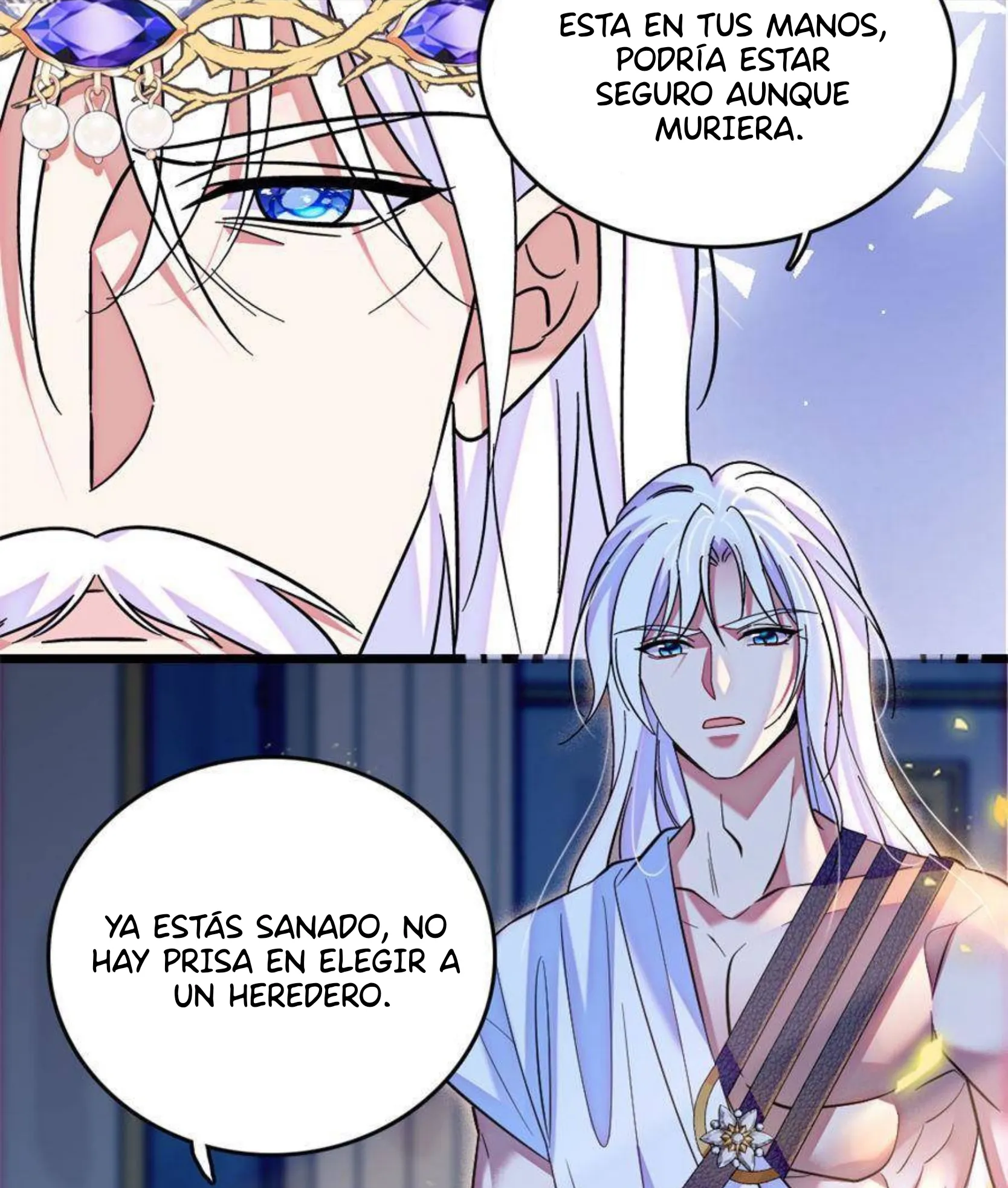 El lindo mundo de las bestias capítulo 261, página 18