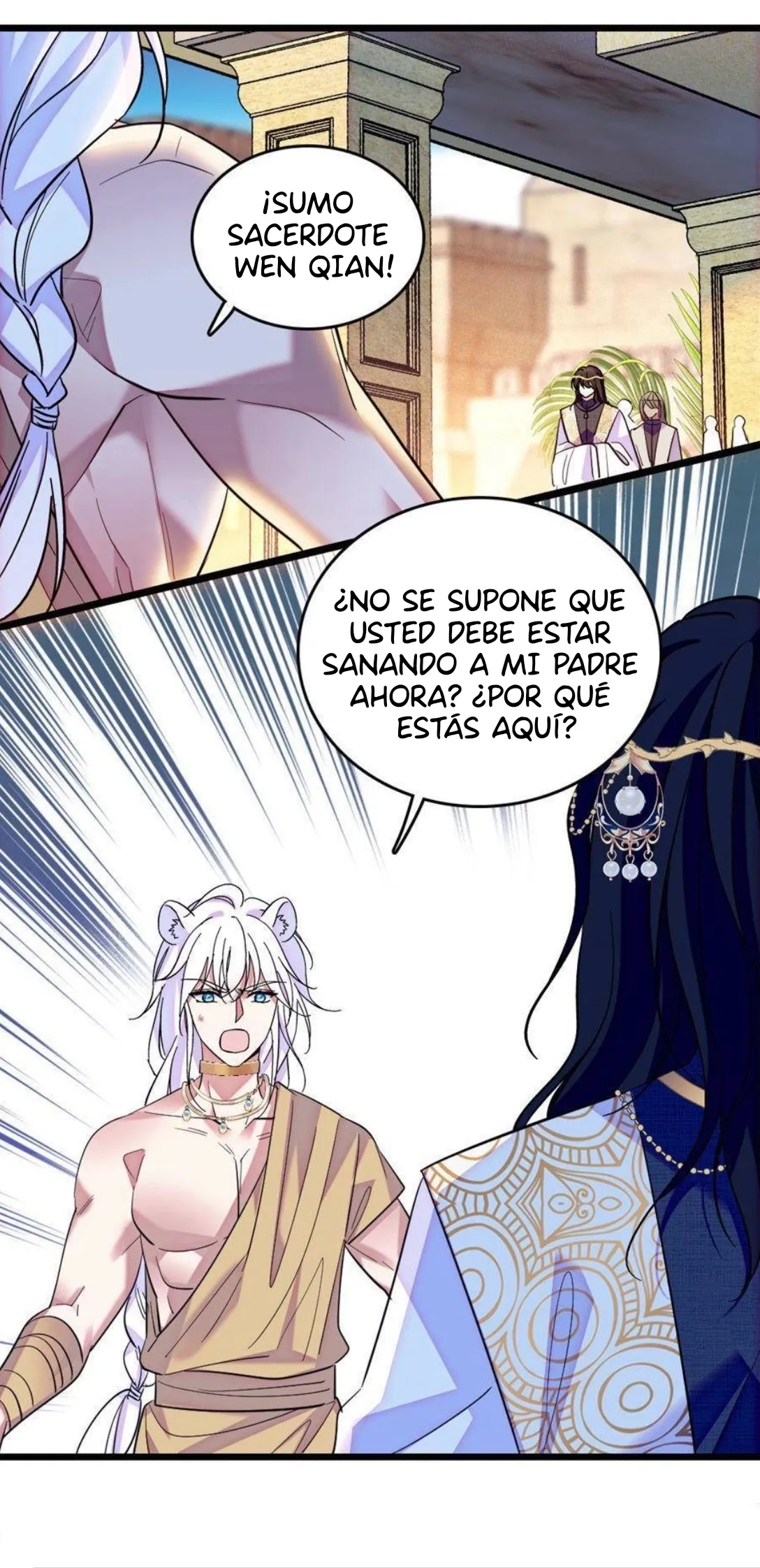 El lindo mundo de las bestias capítulo 261, página 28