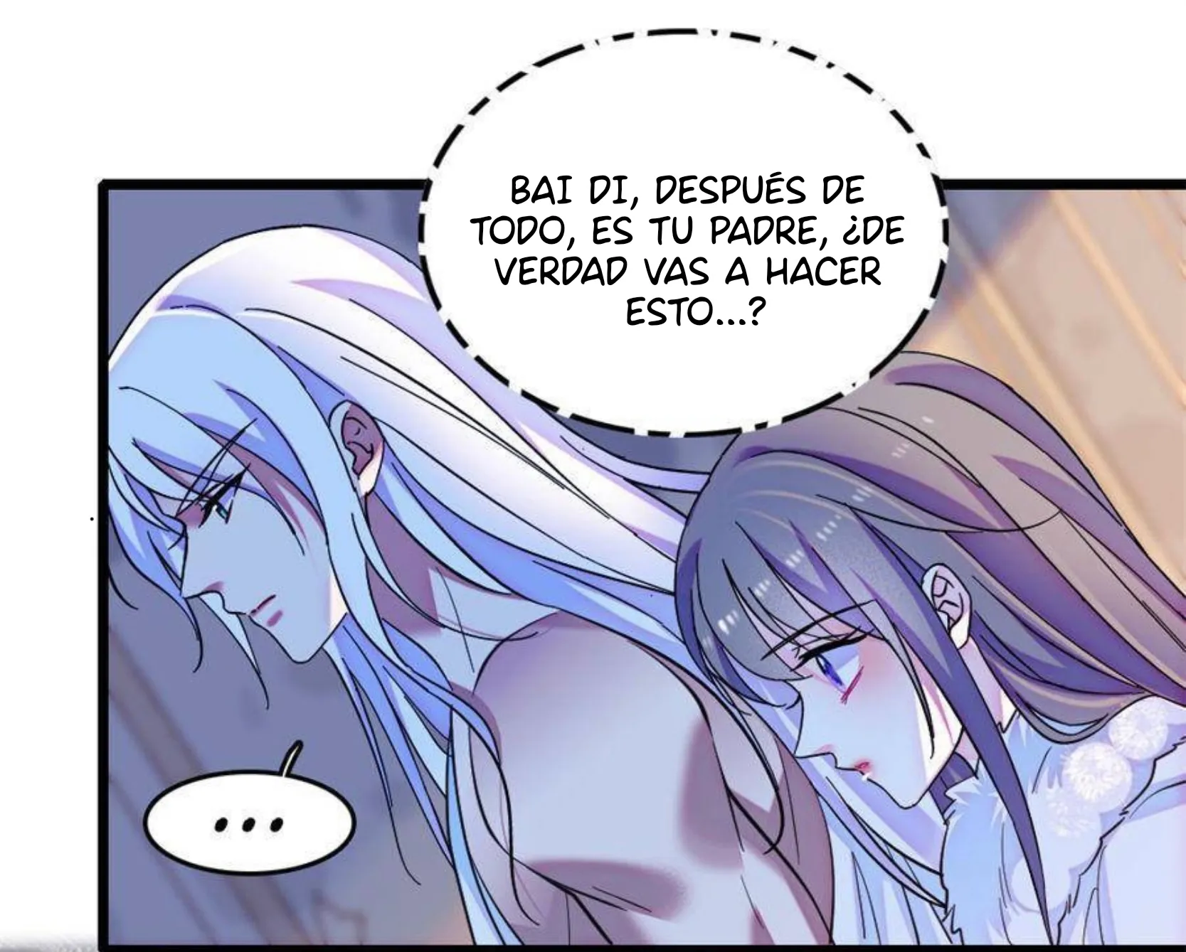 El lindo mundo de las bestias capítulo 261, página 3