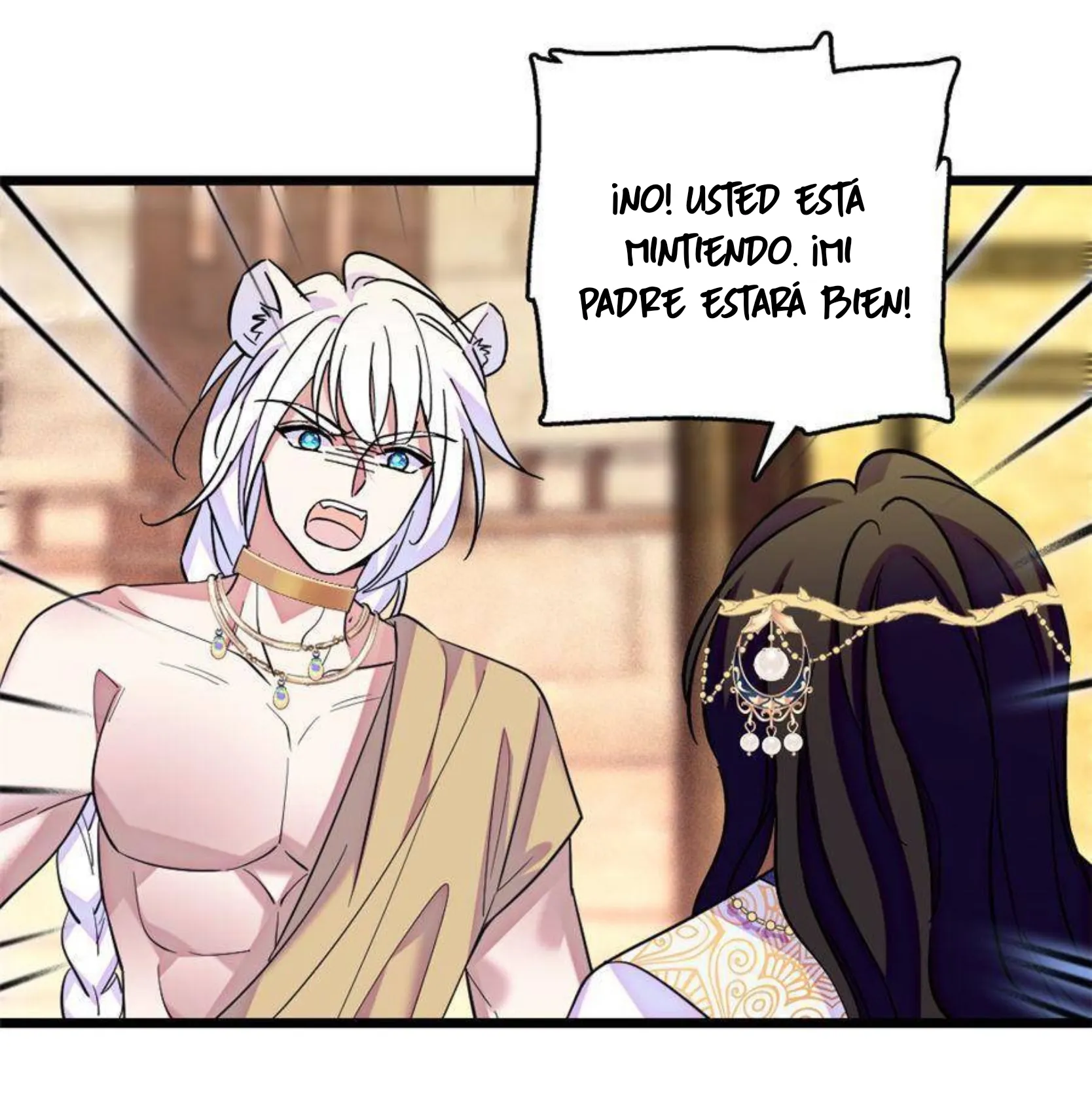 El lindo mundo de las bestias capítulo 261, página 30