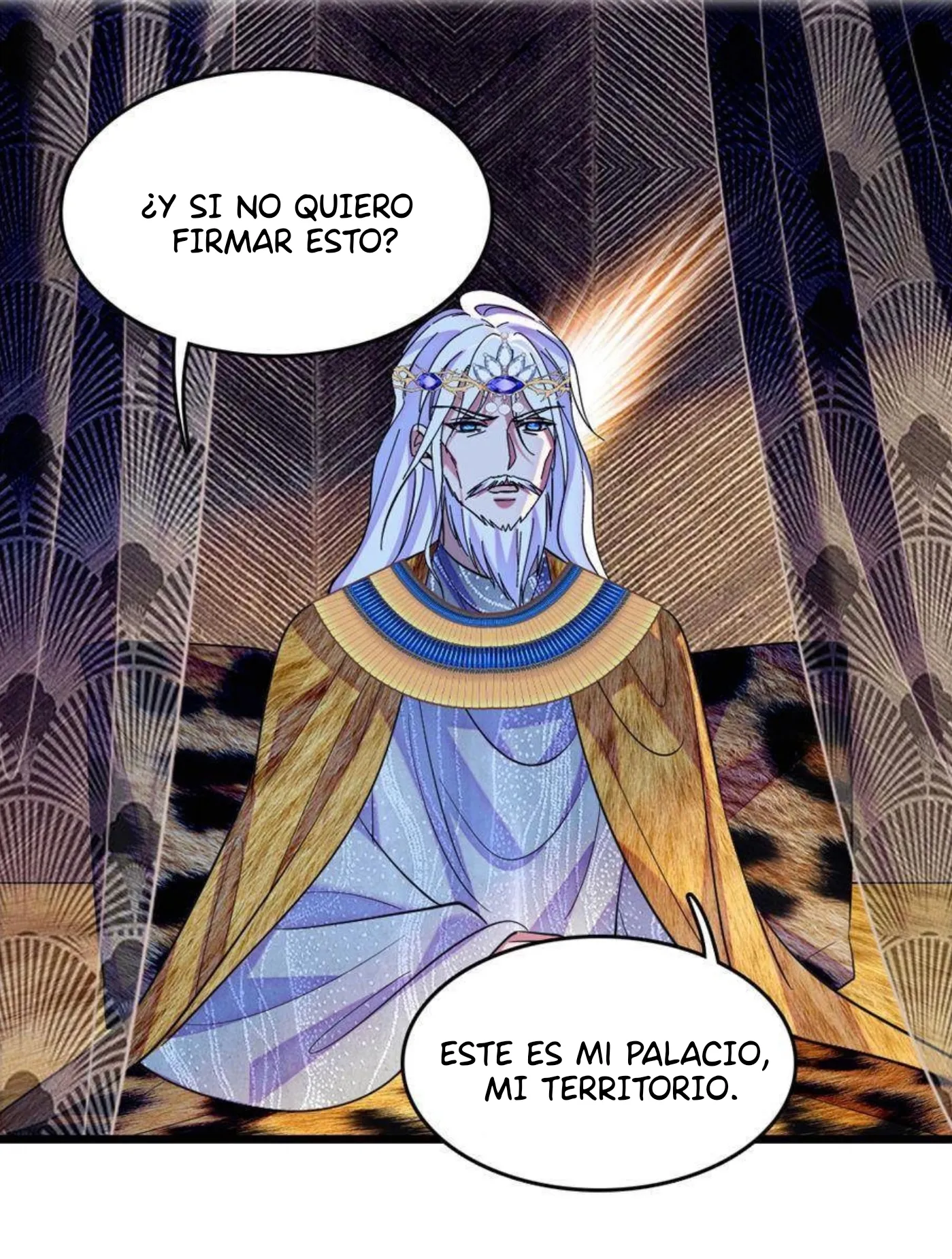 El lindo mundo de las bestias capítulo 261, página 4