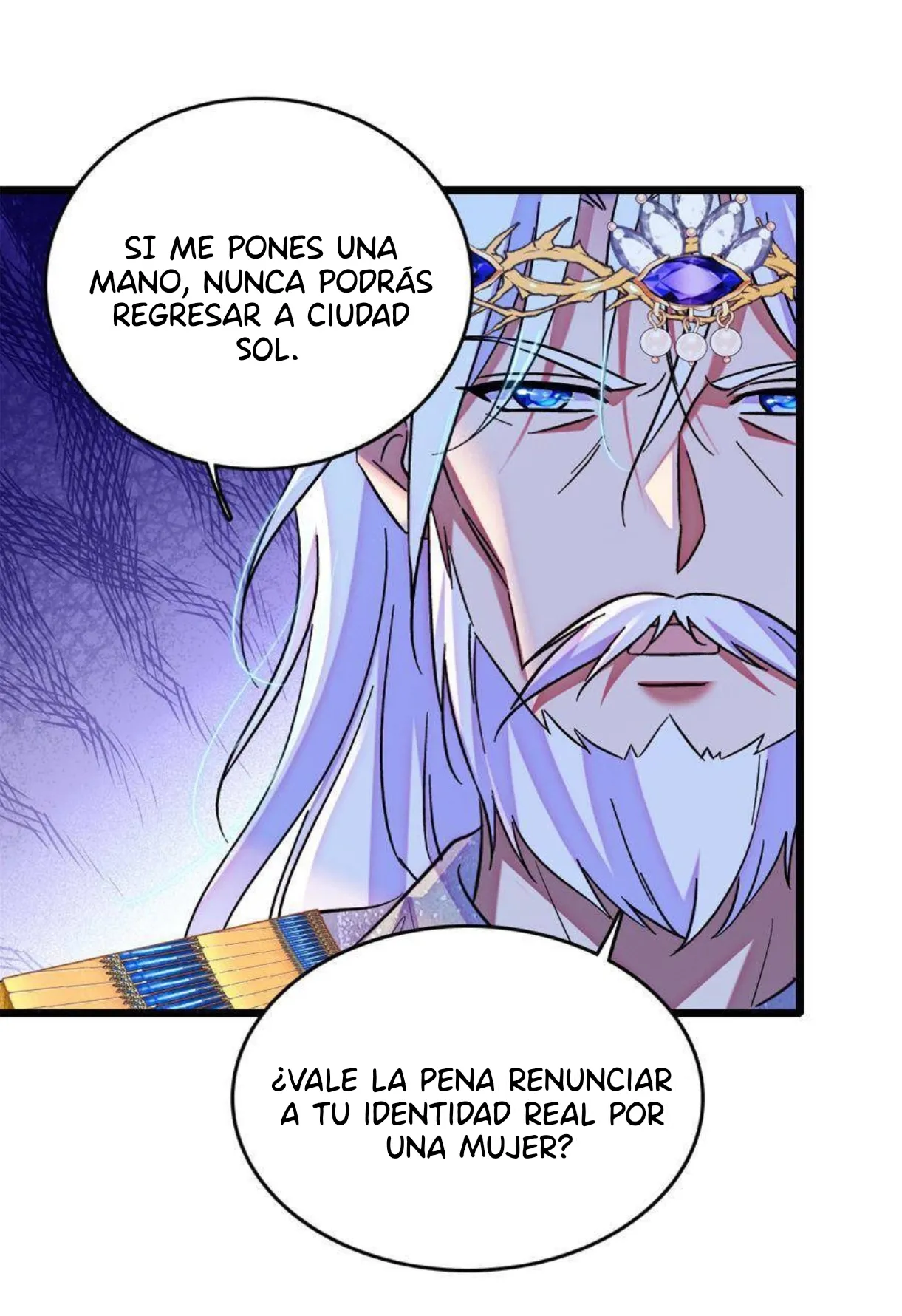 El lindo mundo de las bestias capítulo 261, página 8