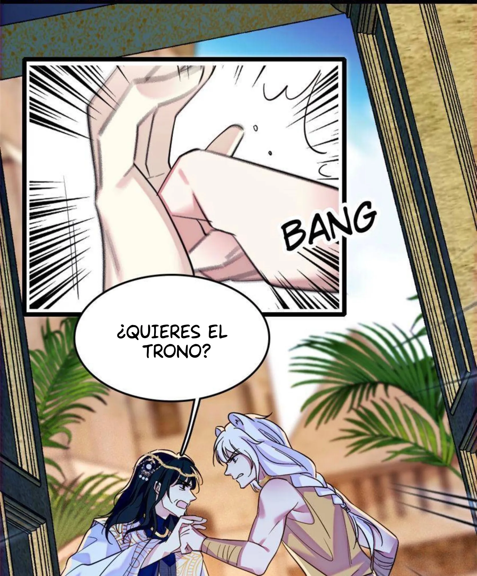 El lindo mundo de las bestias capítulo 262, página 12