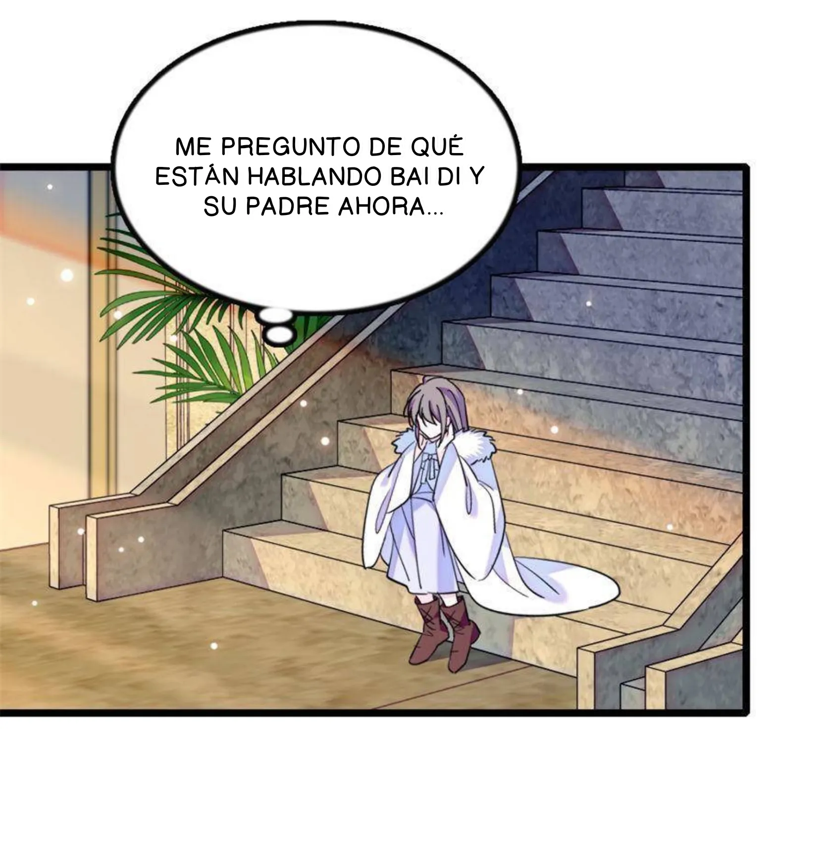 El lindo mundo de las bestias capítulo 262, página 14
