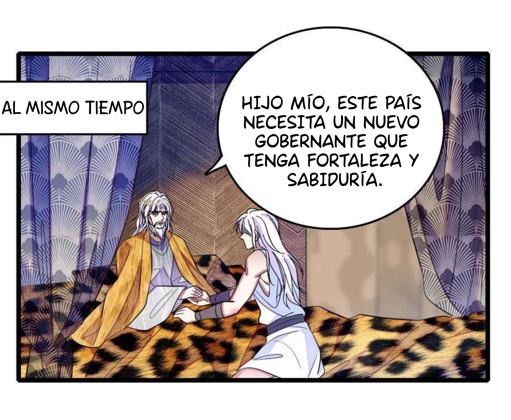 El lindo mundo de las bestias capítulo 262, página 23