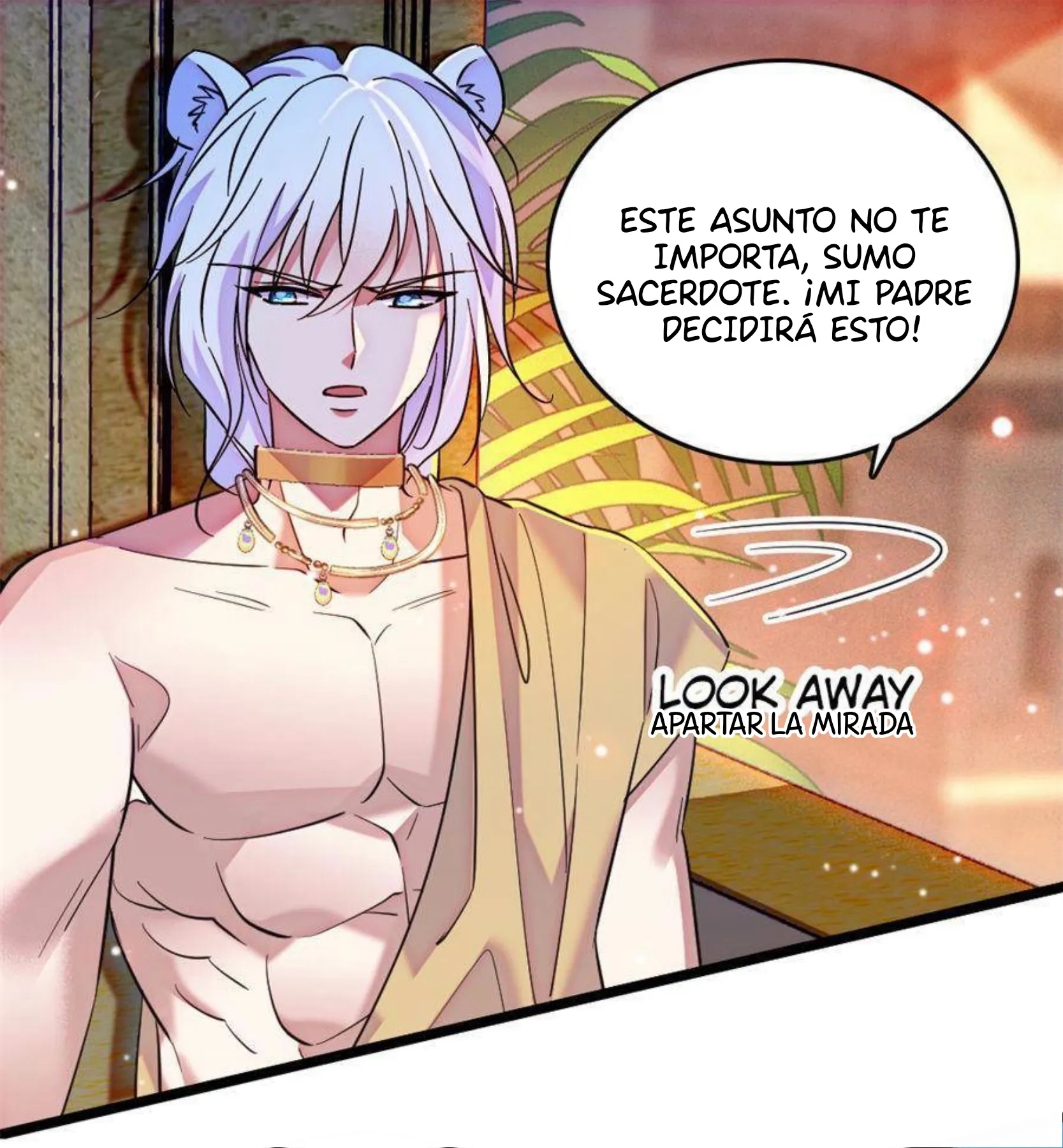 El lindo mundo de las bestias capítulo 262, página 3