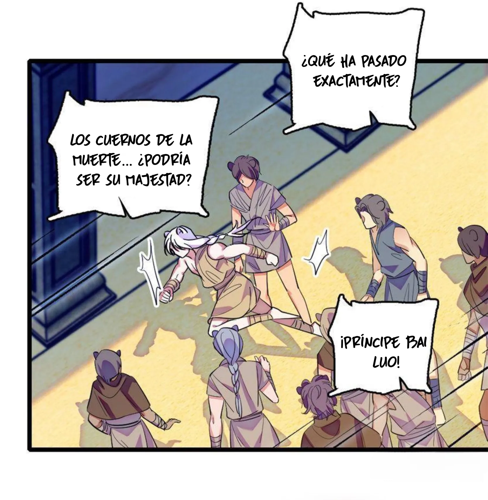 El lindo mundo de las bestias capítulo 262, página 33