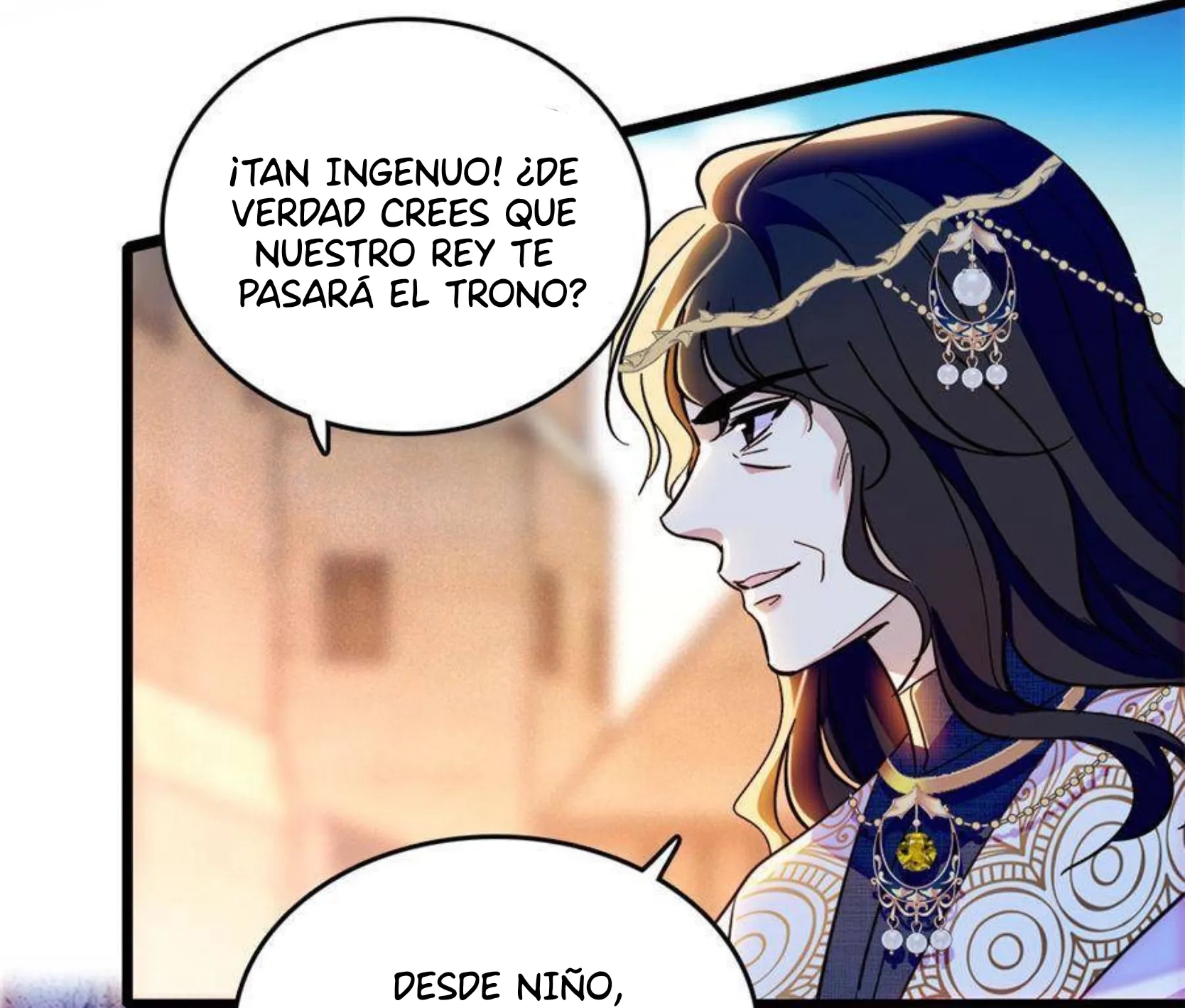 El lindo mundo de las bestias capítulo 262, página 4