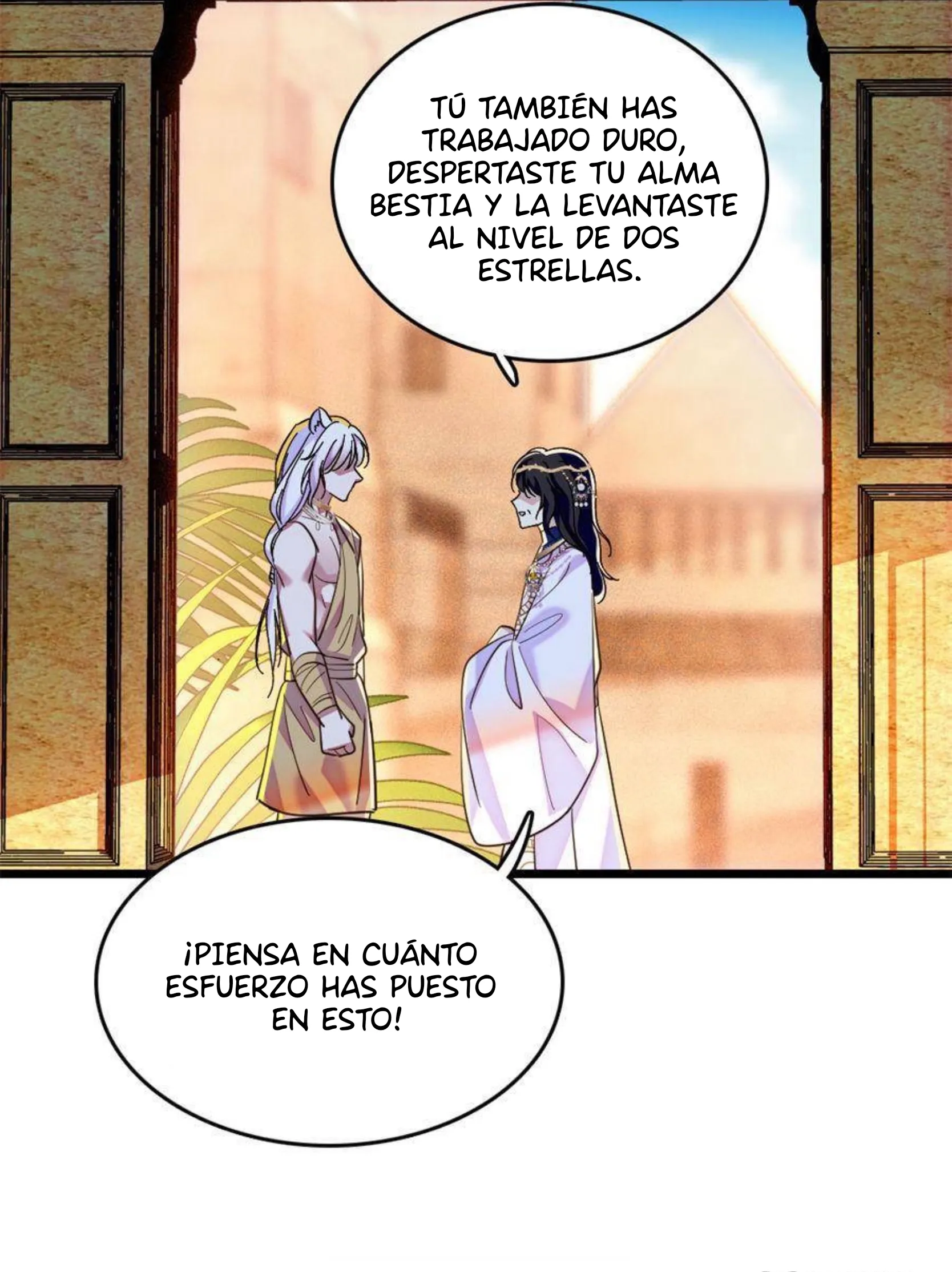 El lindo mundo de las bestias capítulo 262, página 7