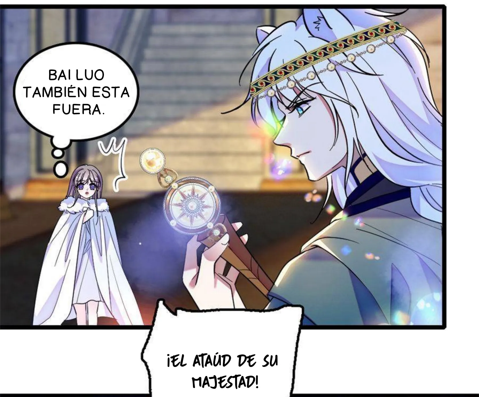 El lindo mundo de las bestias capítulo 263, página 13