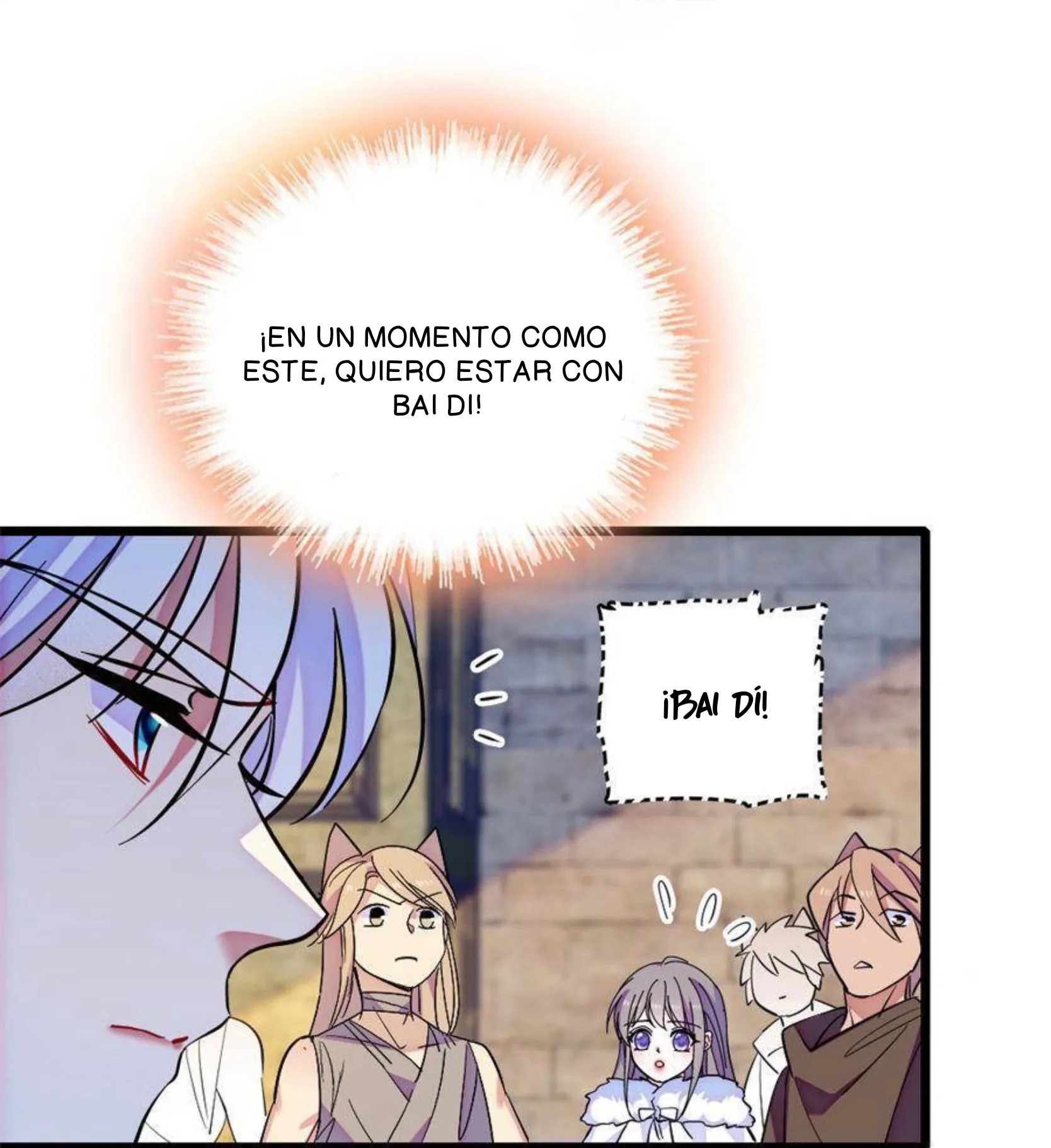 El lindo mundo de las bestias capítulo 263, página 15