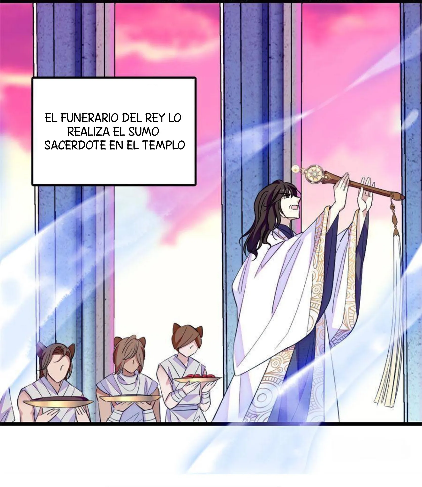 El lindo mundo de las bestias capítulo 263, página 20