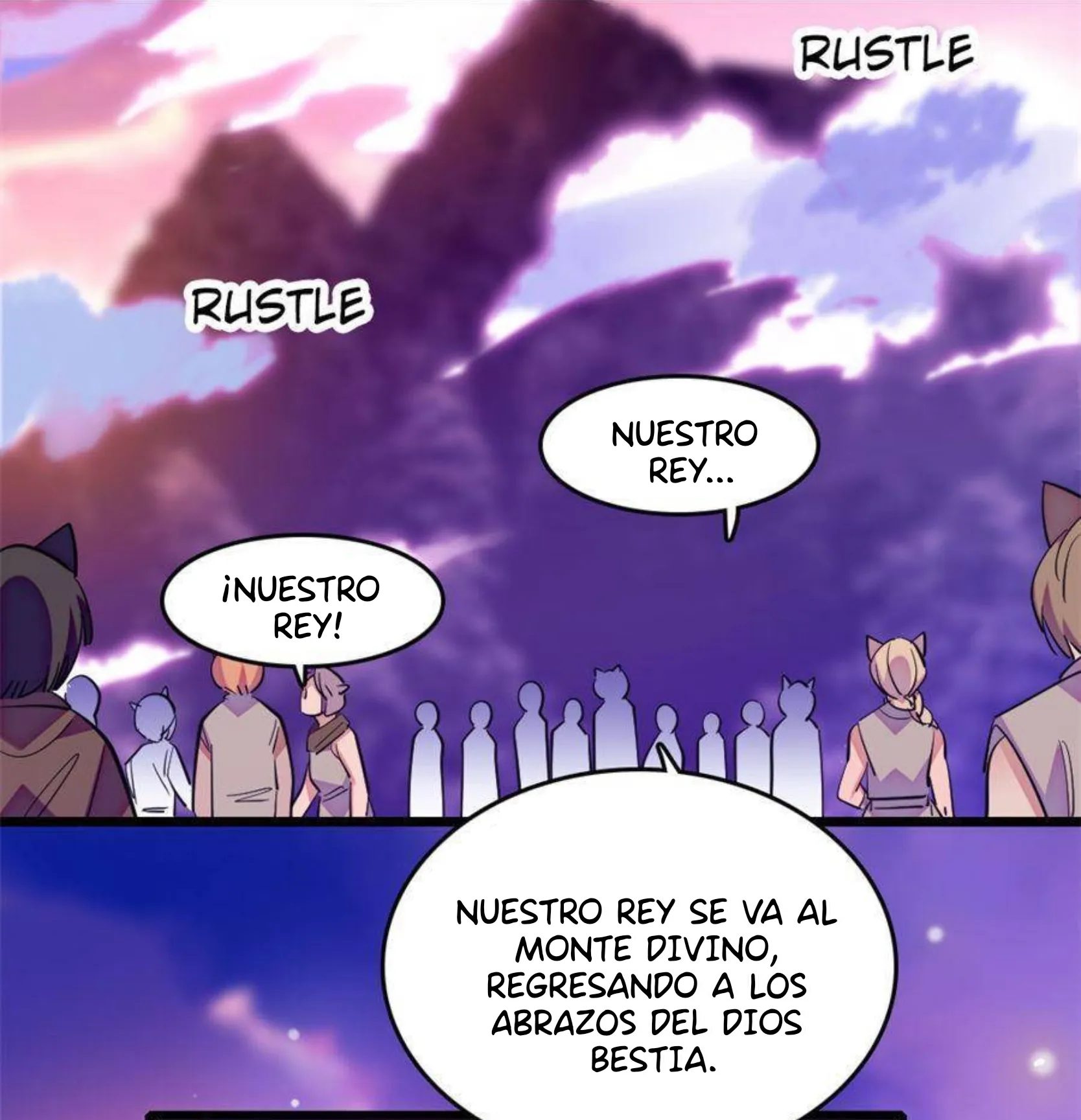 El lindo mundo de las bestias capítulo 263, página 22