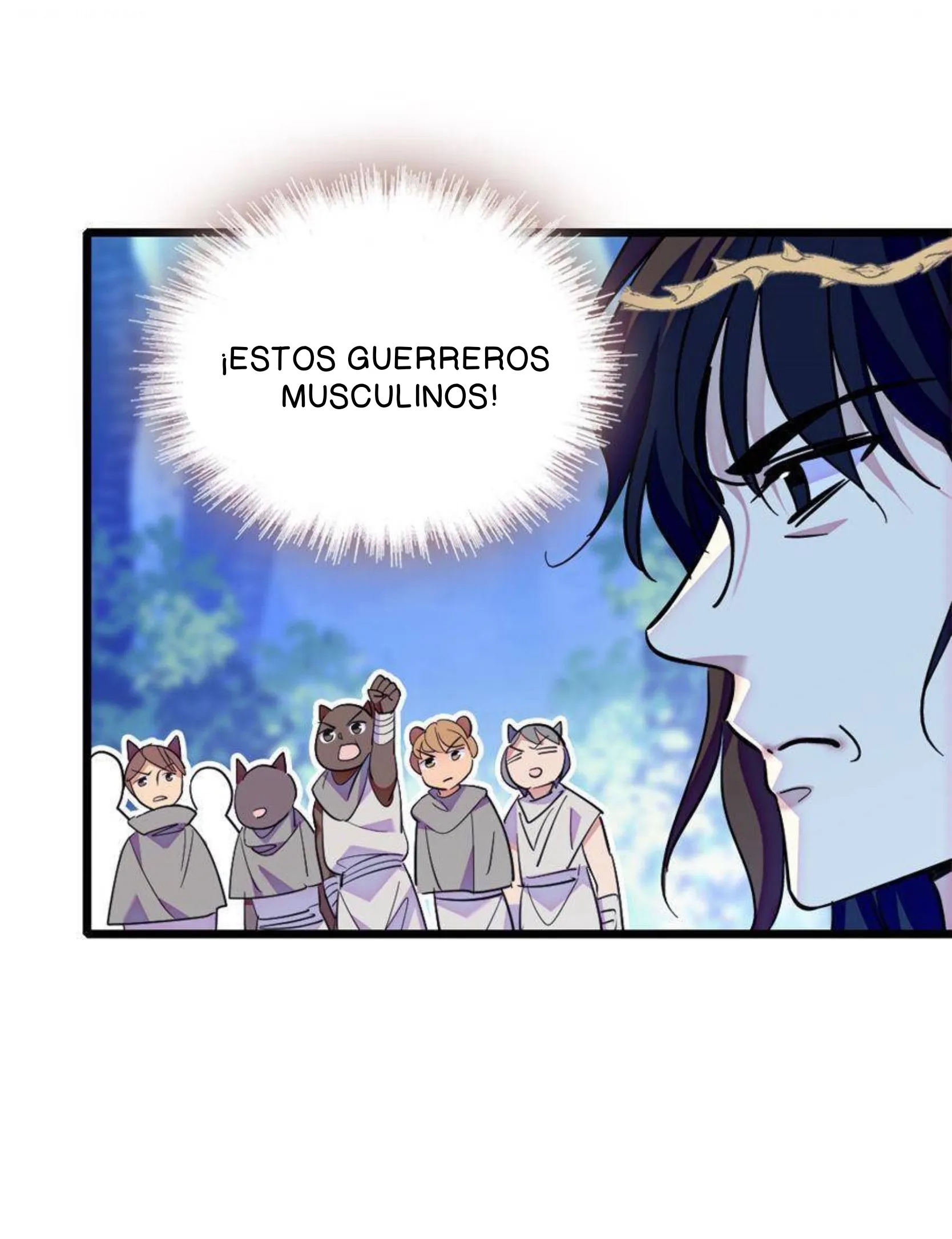 El lindo mundo de las bestias capítulo 263, página 28