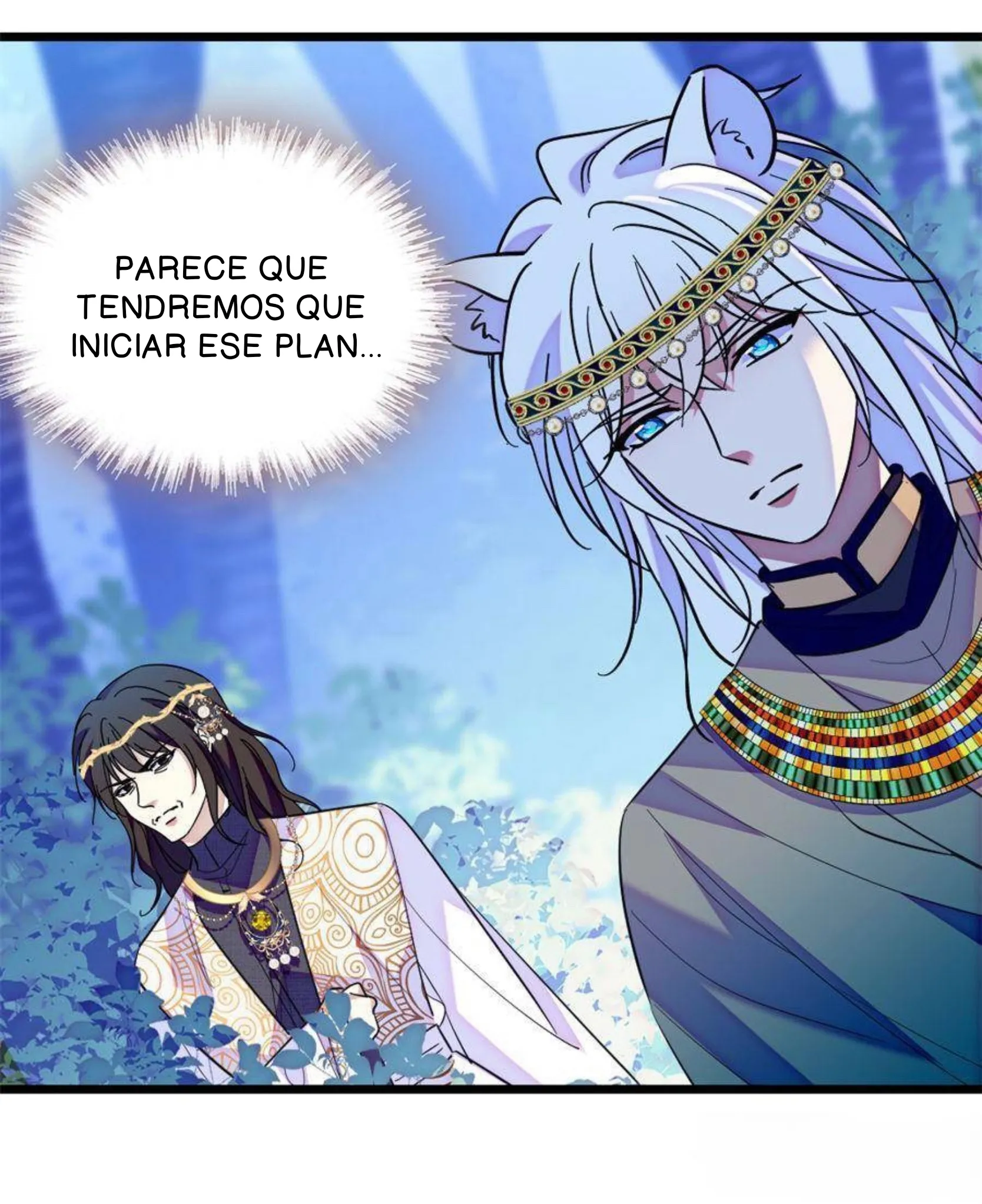 El lindo mundo de las bestias capítulo 263, página 29