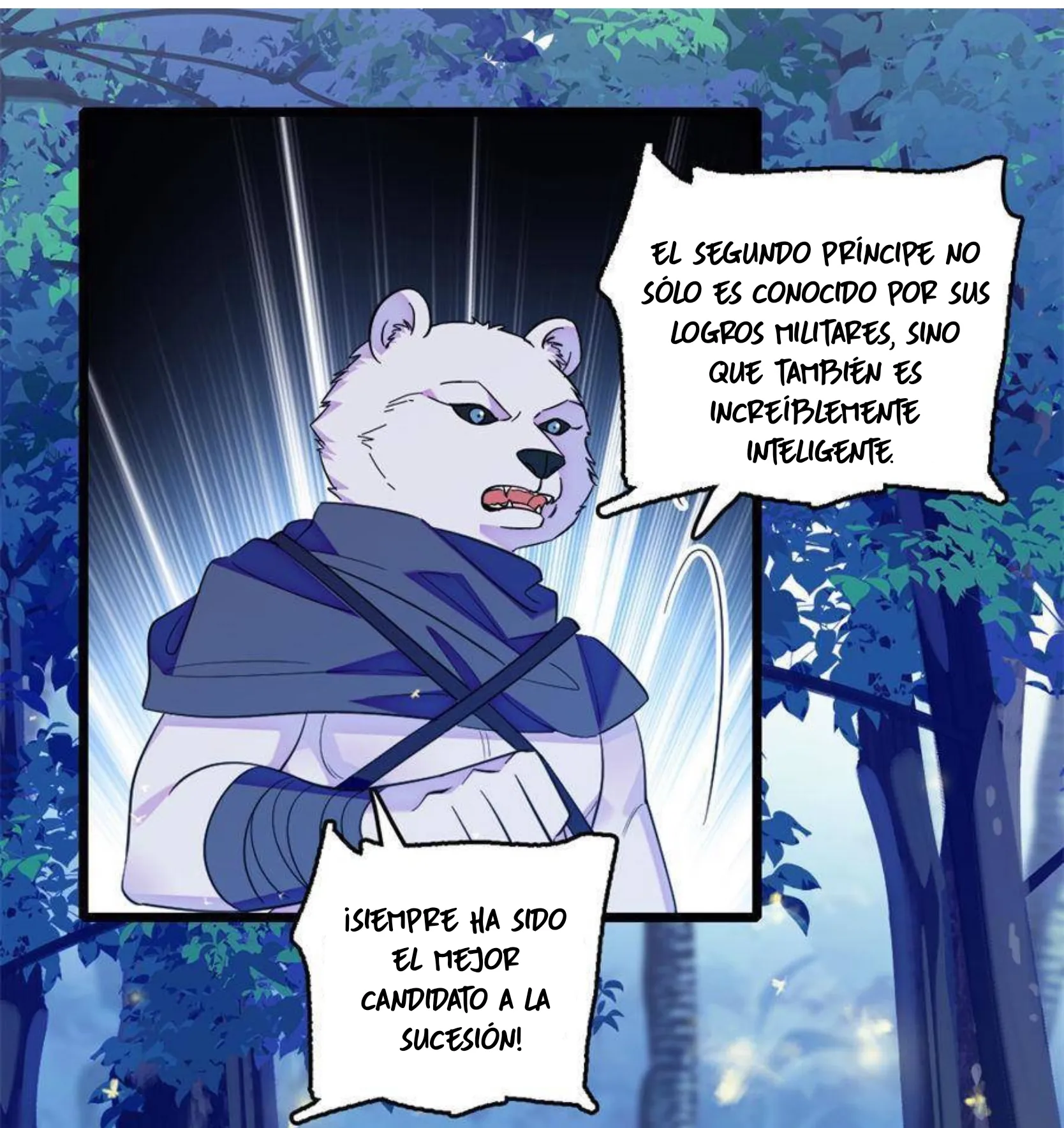 El lindo mundo de las bestias capítulo 263, página 30