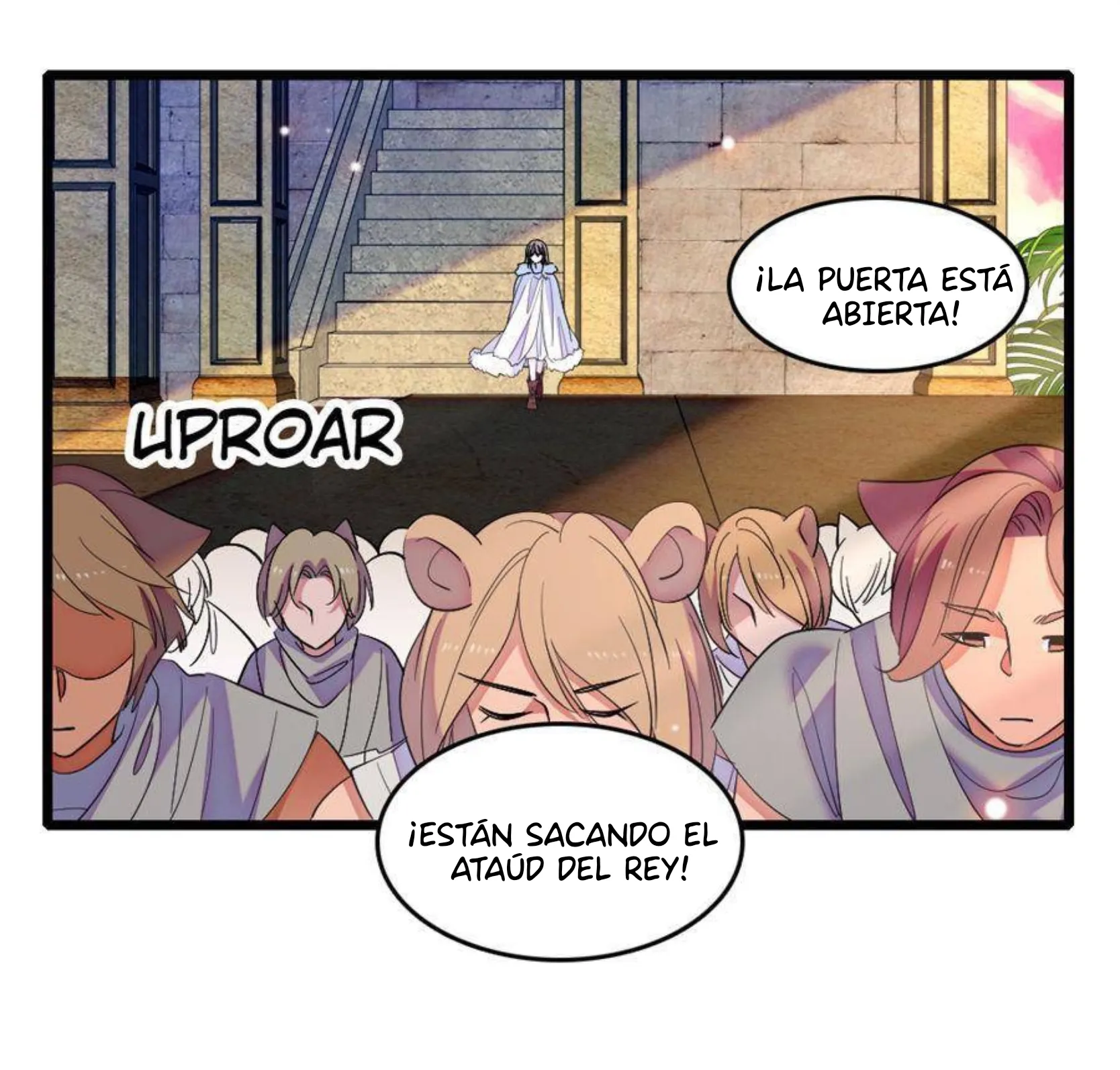 El lindo mundo de las bestias capítulo 263, página 8