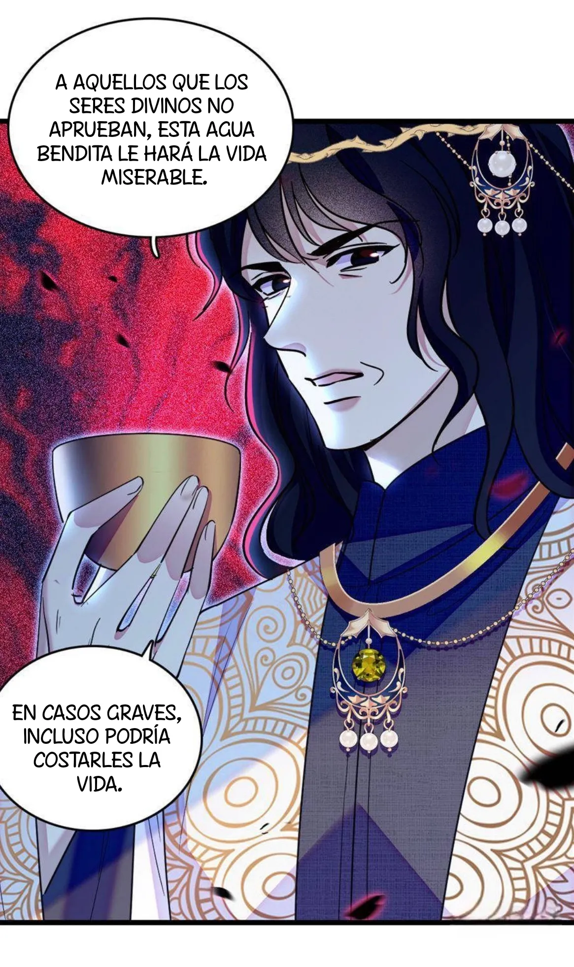 El lindo mundo de las bestias capítulo 264, página 11