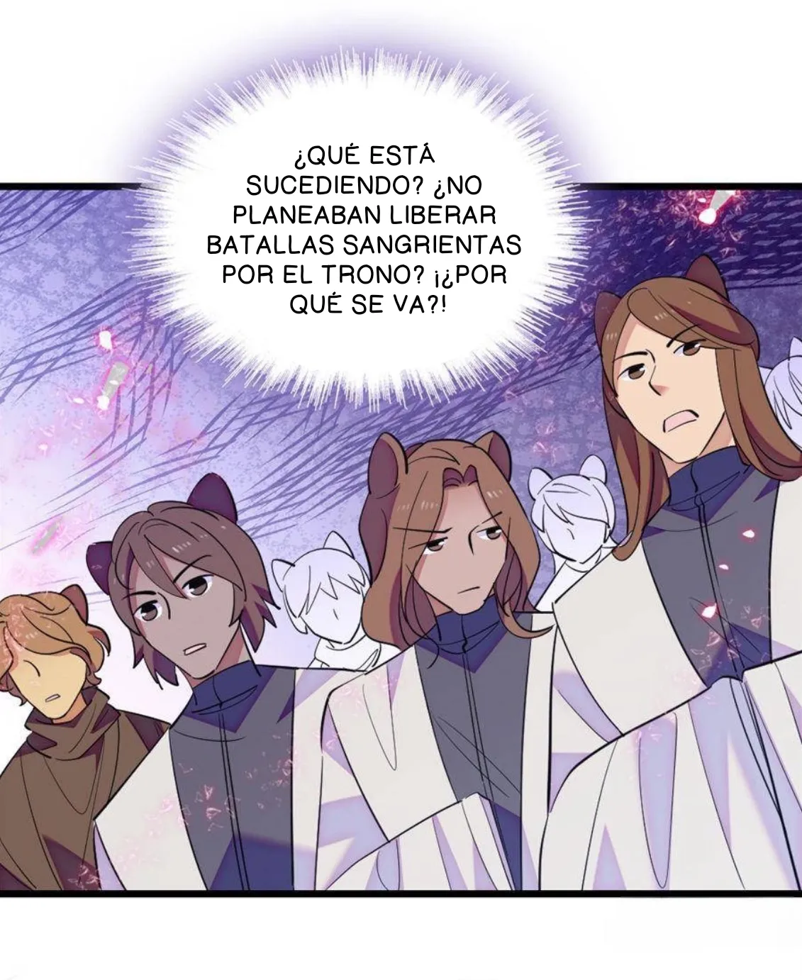 El lindo mundo de las bestias capítulo 264, página 21