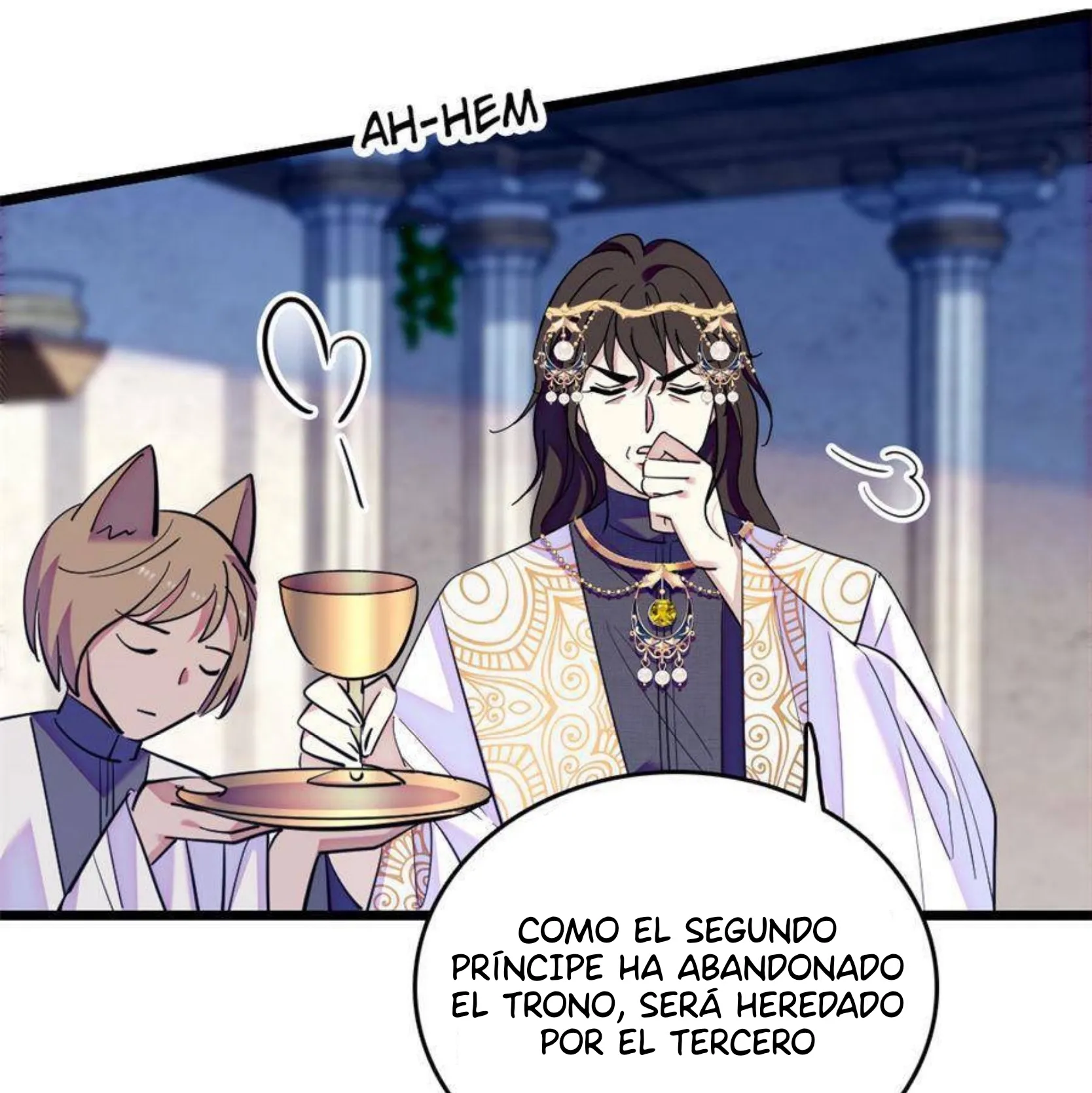 El lindo mundo de las bestias capítulo 264, página 24