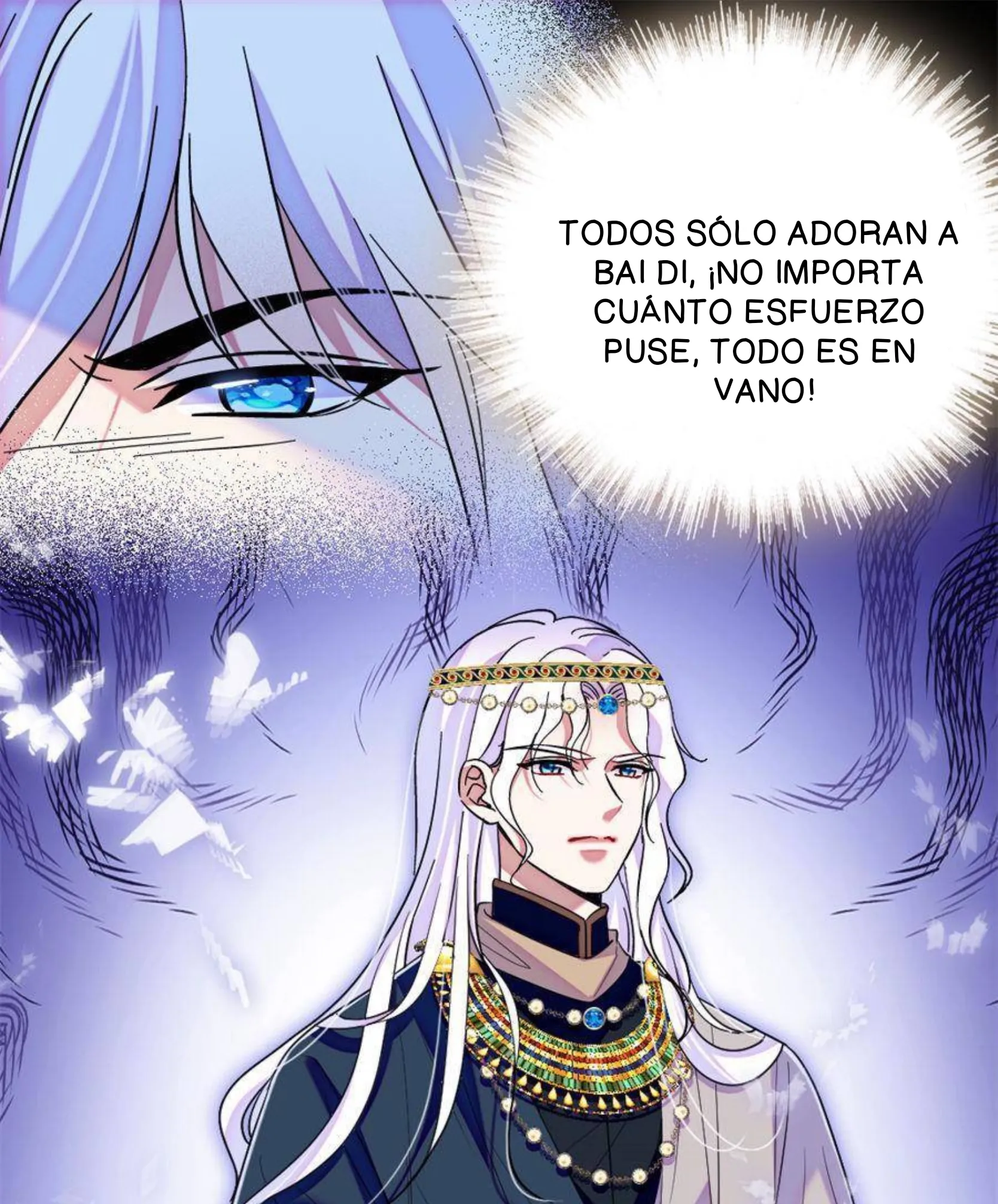 El lindo mundo de las bestias capítulo 264, página 3