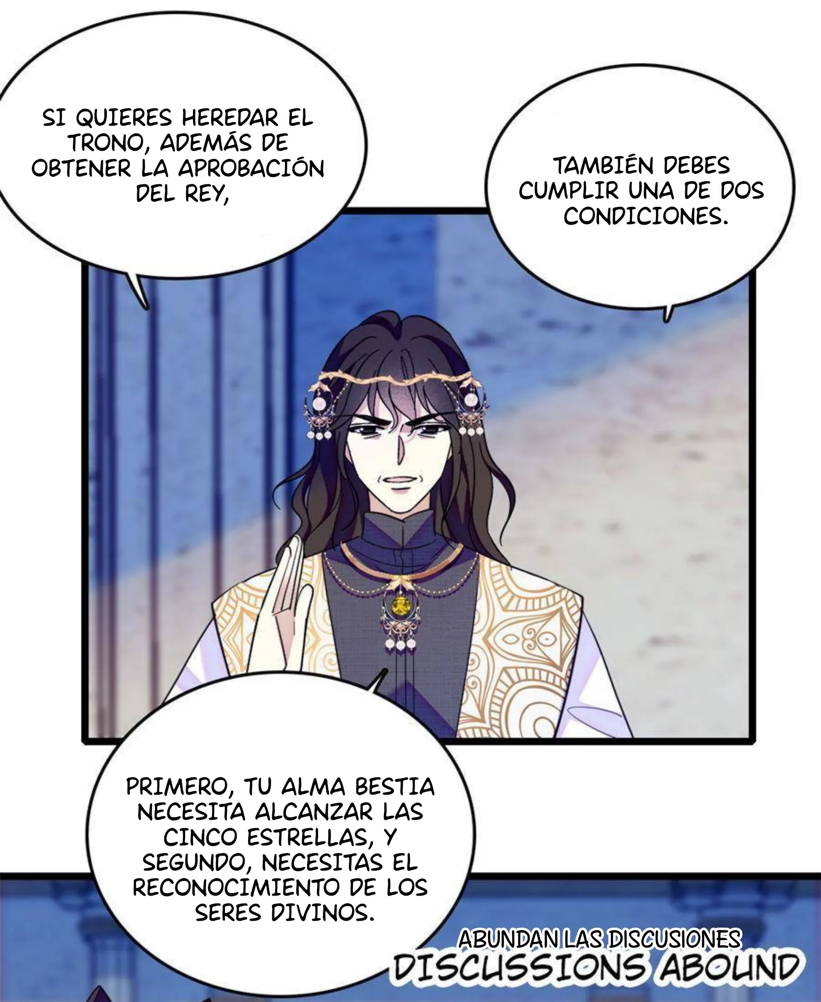 El lindo mundo de las bestias capítulo 264, página 5