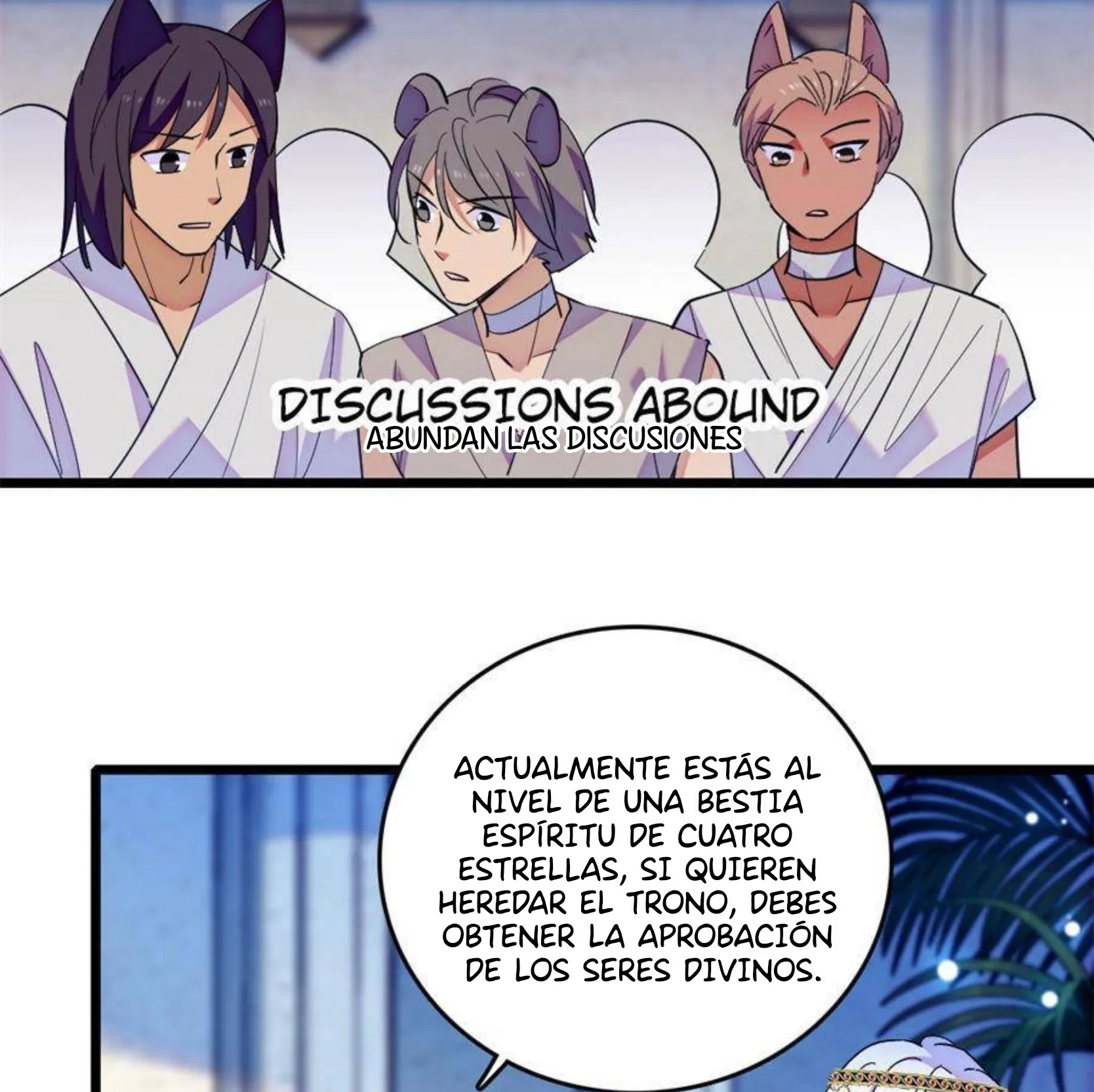 El lindo mundo de las bestias capítulo 264, página 6