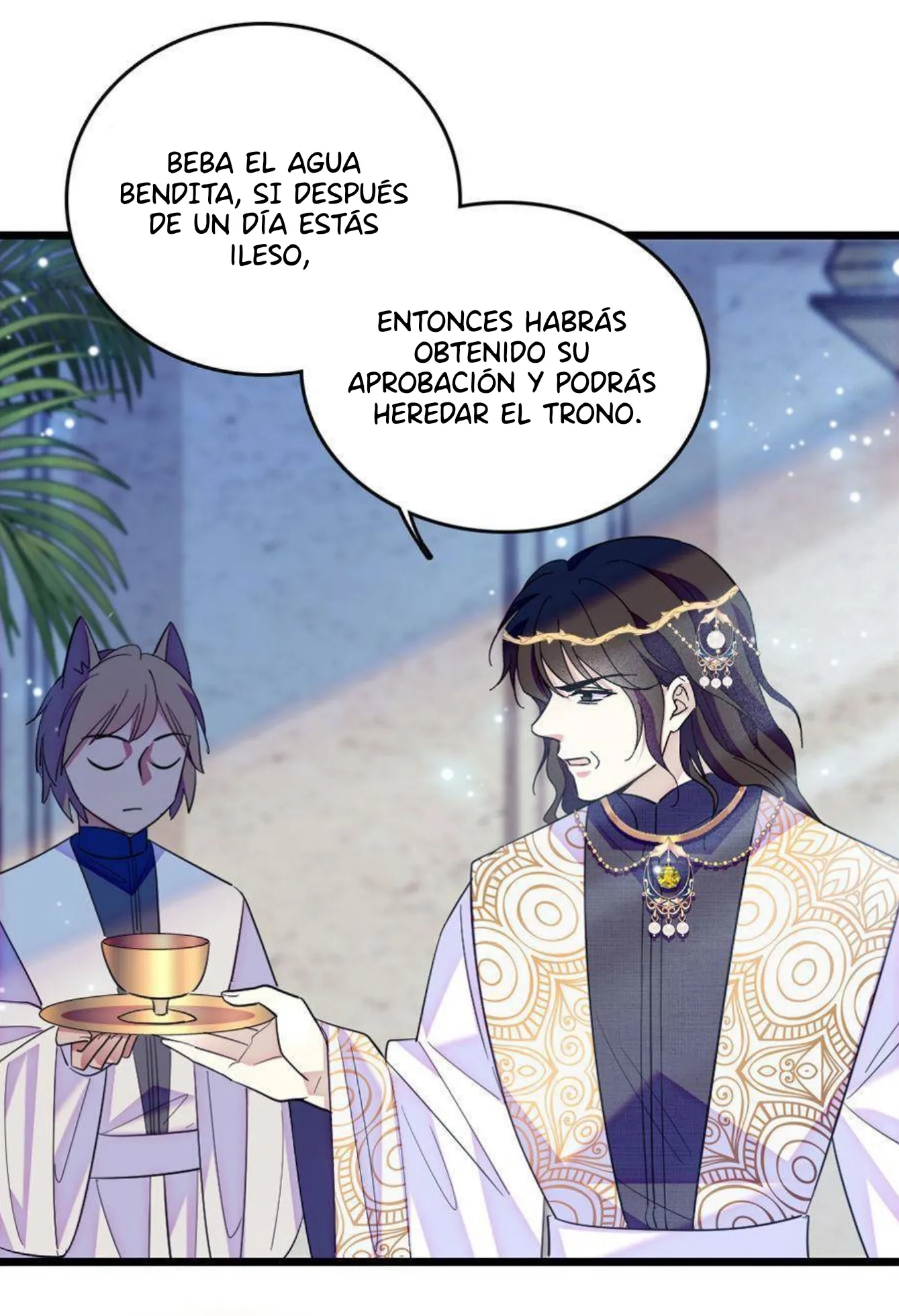 El lindo mundo de las bestias capítulo 264, página 9