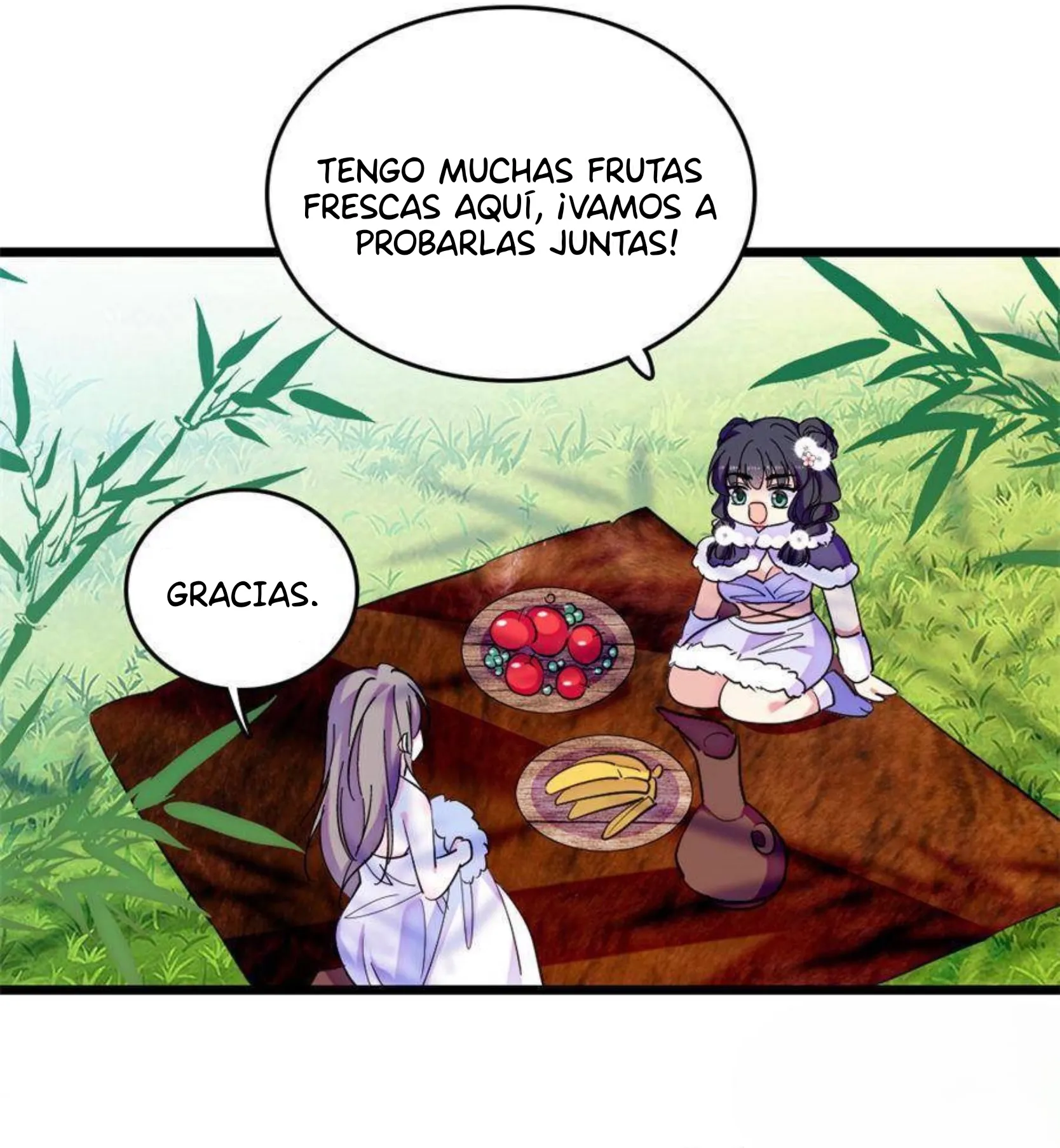 El lindo mundo de las bestias capítulo 265, página 16