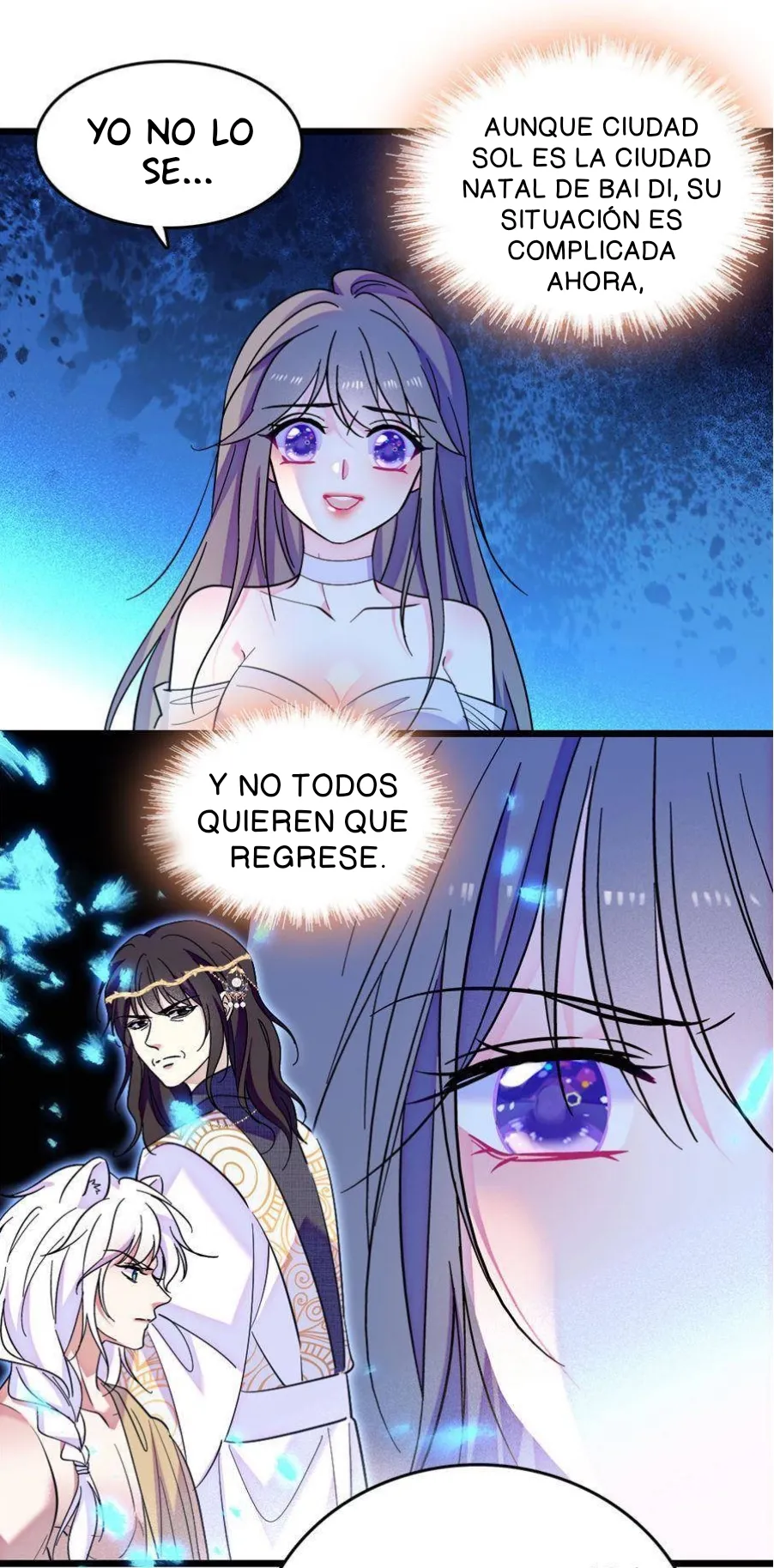El lindo mundo de las bestias capítulo 265, página 19