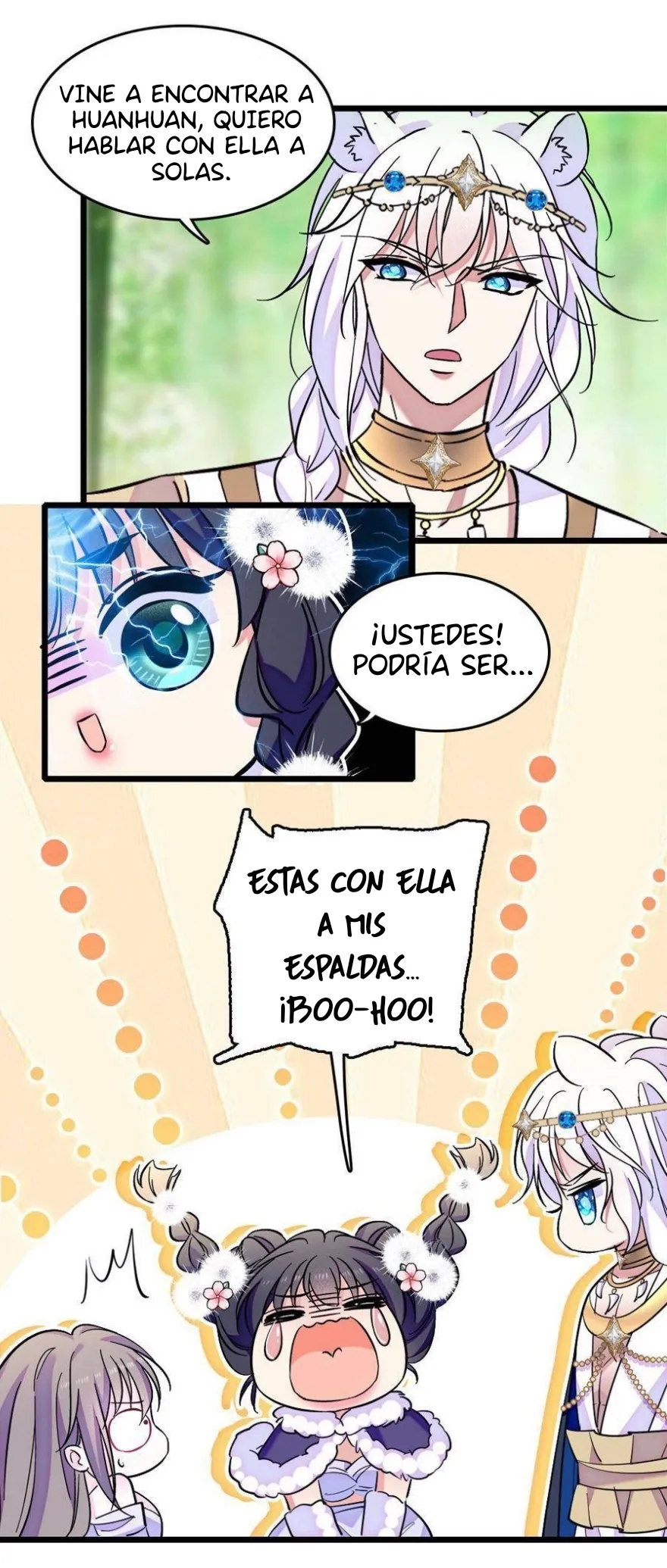 El lindo mundo de las bestias capítulo 265, página 25