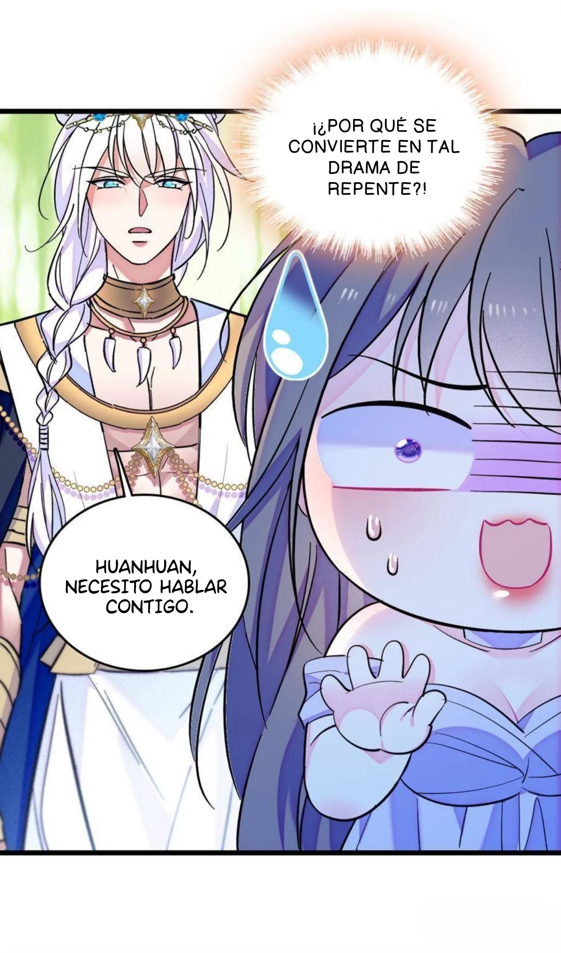 El lindo mundo de las bestias capítulo 265, página 28