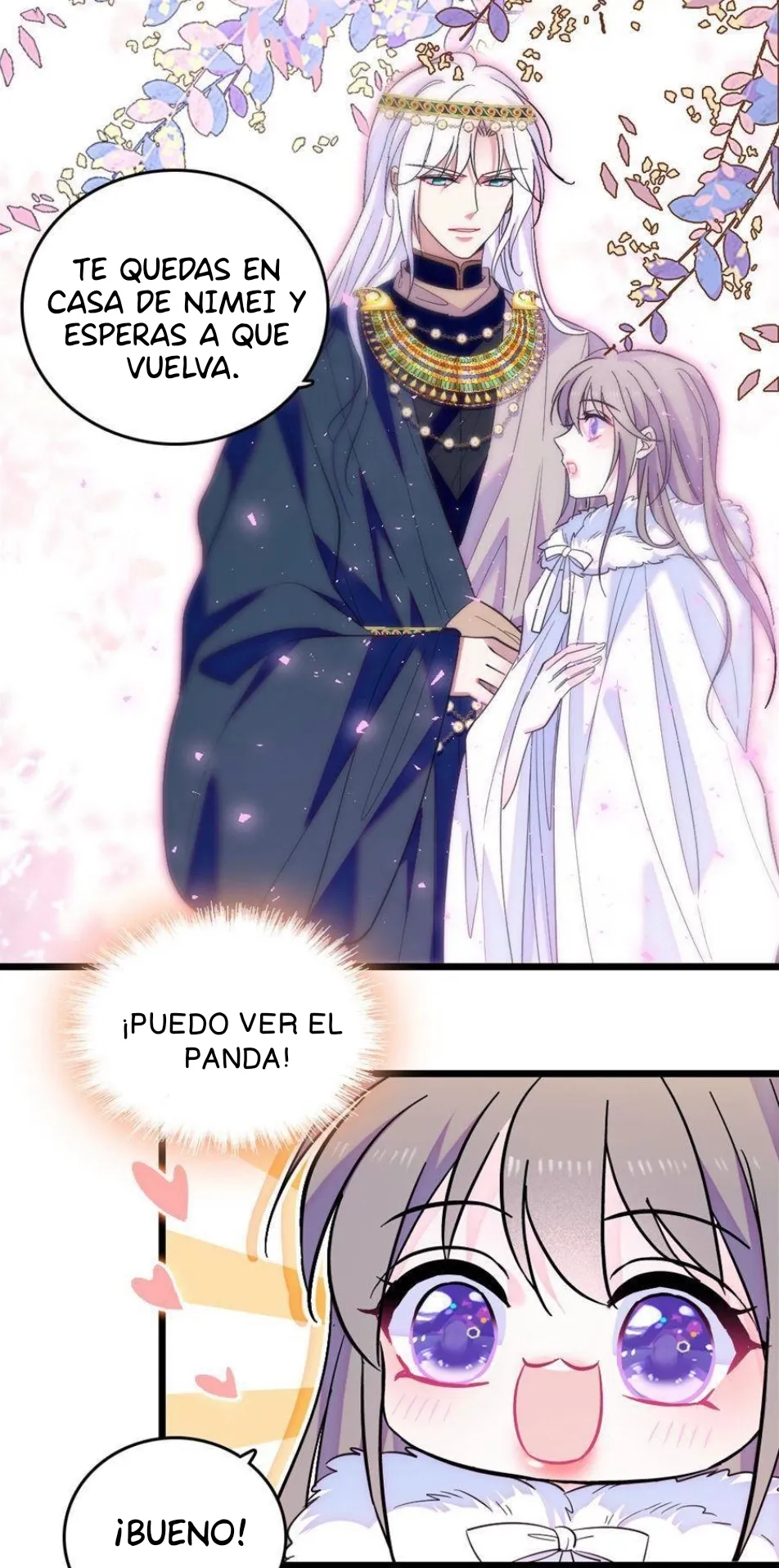 El lindo mundo de las bestias capítulo 265, página 4