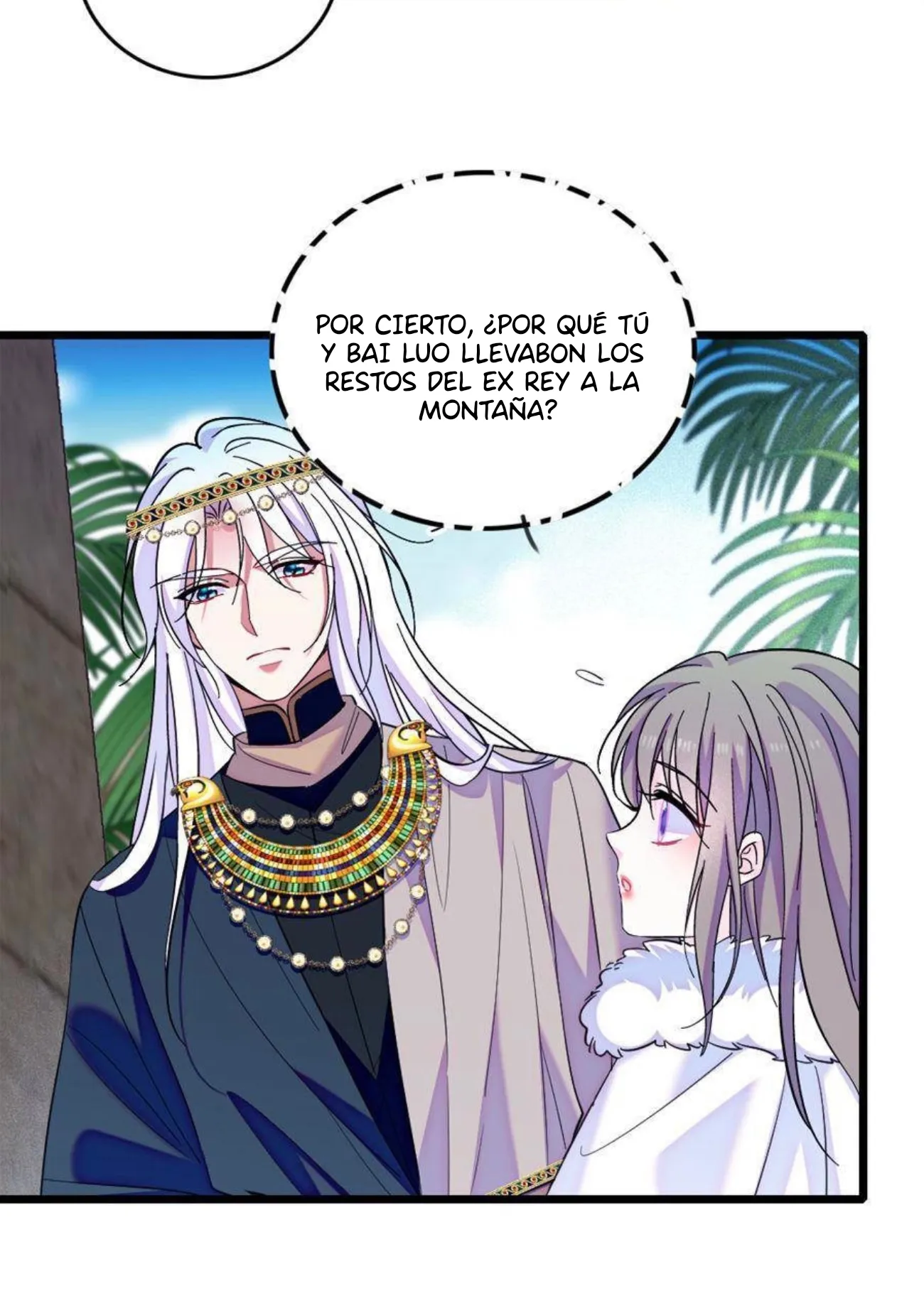 El lindo mundo de las bestias capítulo 265, página 5