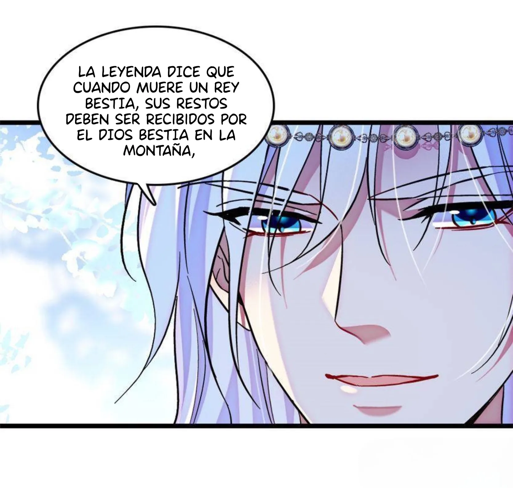 El lindo mundo de las bestias capítulo 265, página 6