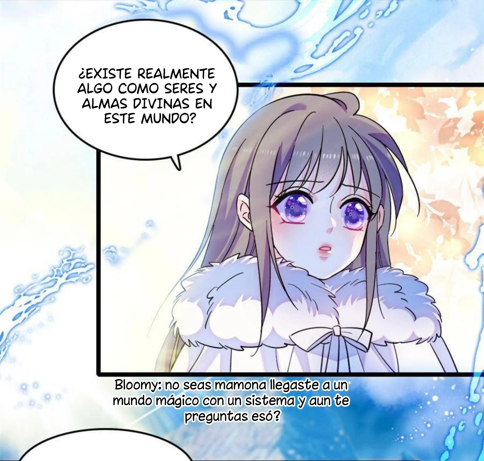 El lindo mundo de las bestias capítulo 265, página 8