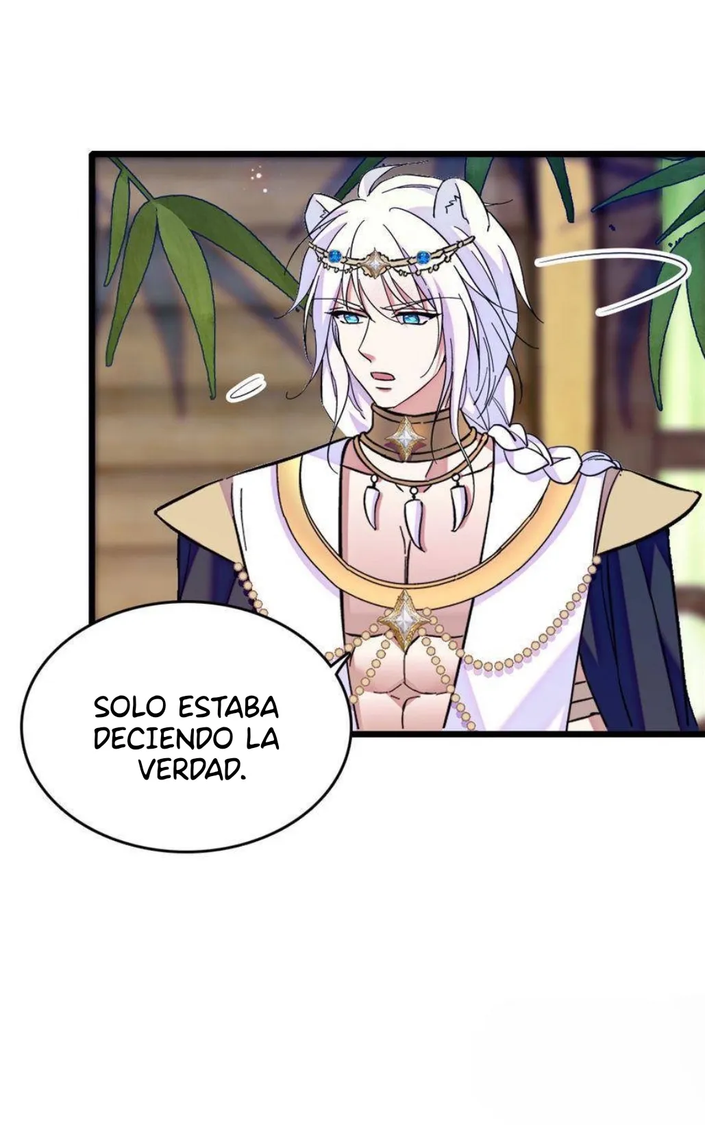 El lindo mundo de las bestias capítulo 267, página 23