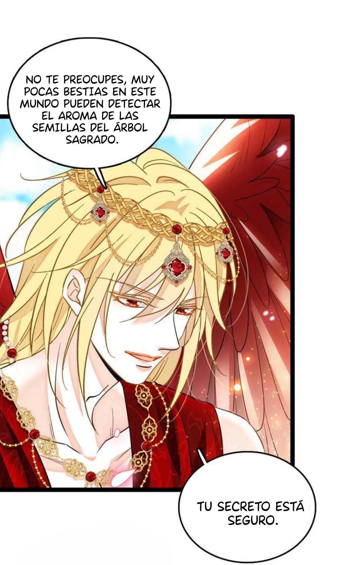 El lindo mundo de las bestias capítulo 268, página 19