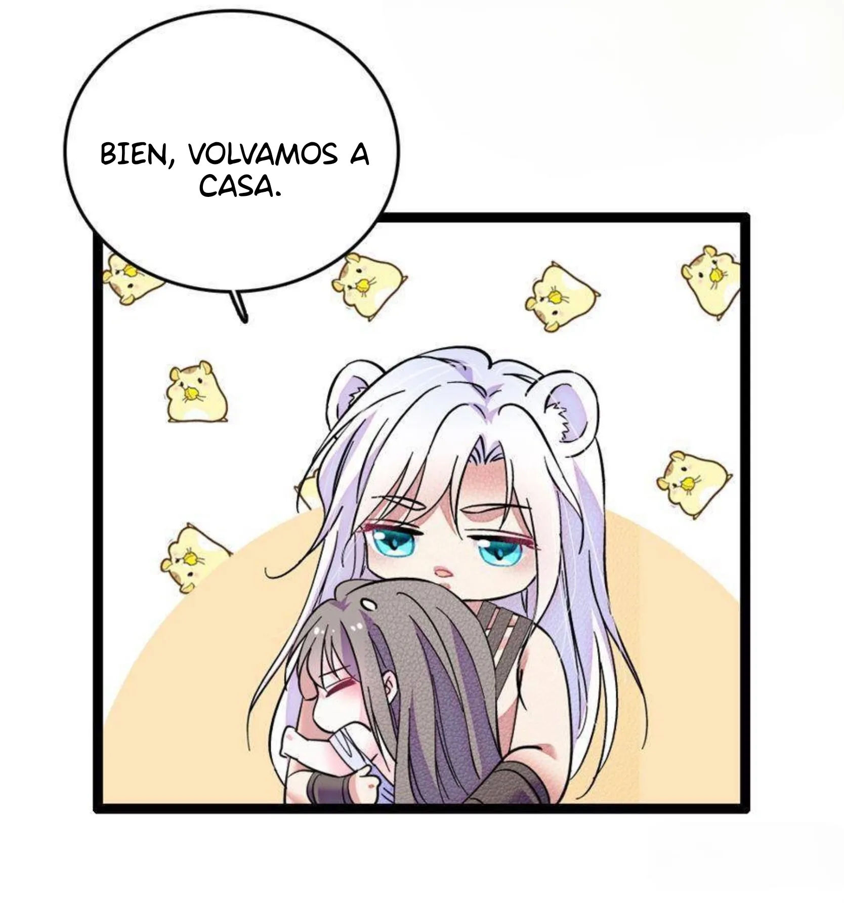 El lindo mundo de las bestias capítulo 268, página 33