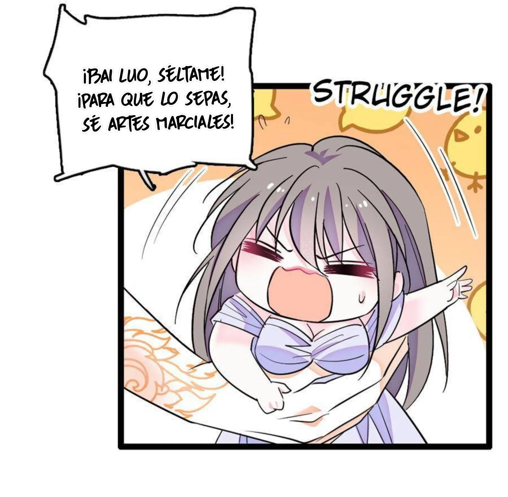 El lindo mundo de las bestias capítulo 268, página 7