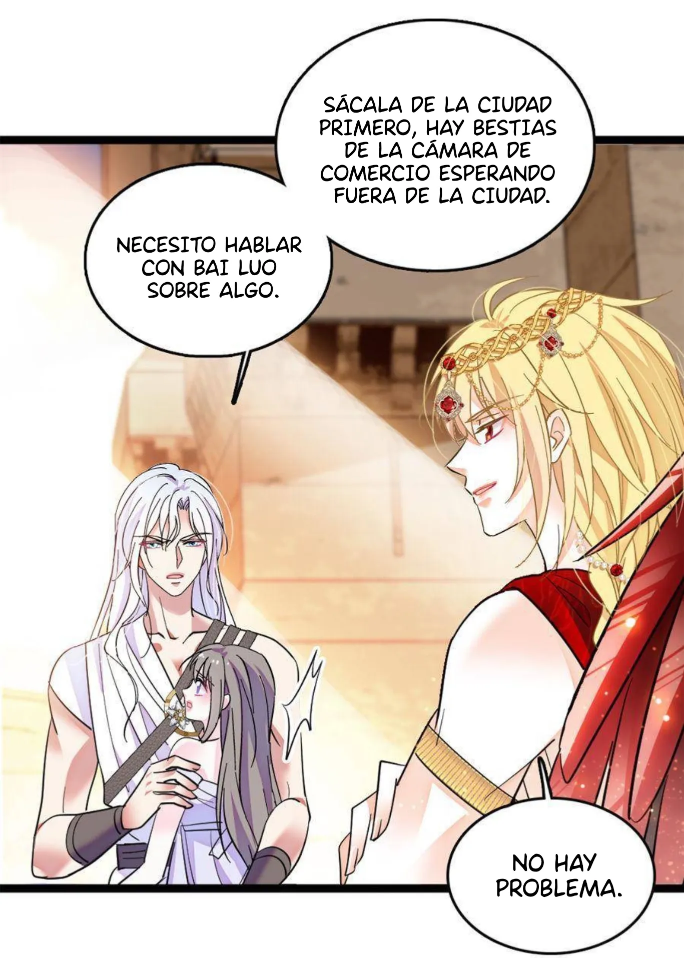 El lindo mundo de las bestias capítulo 269, página 16