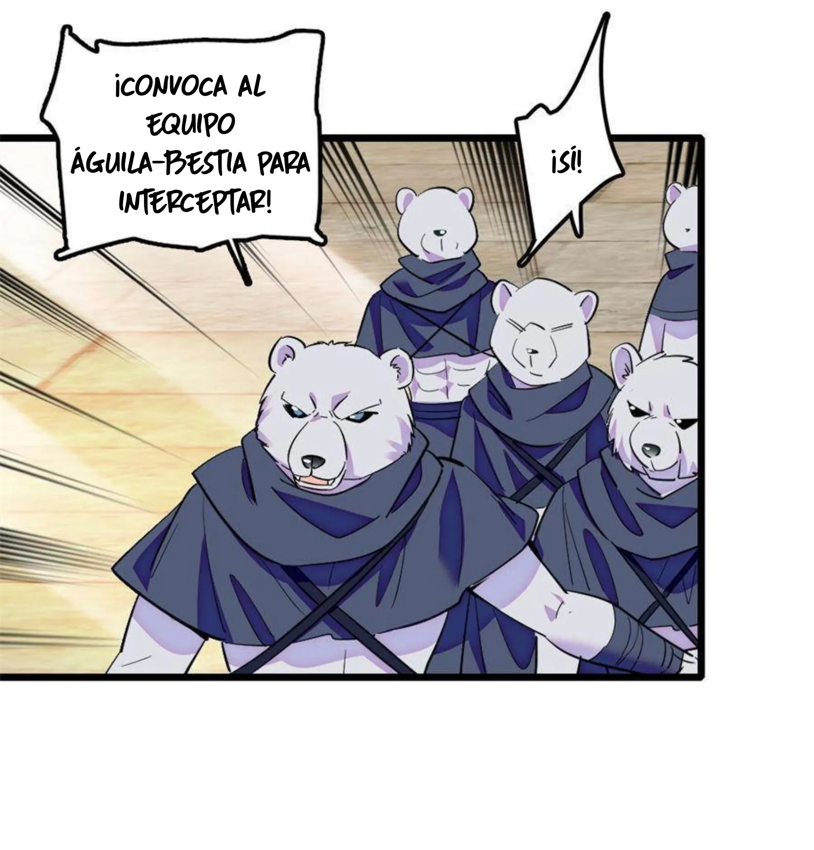 El lindo mundo de las bestias capítulo 269, página 29