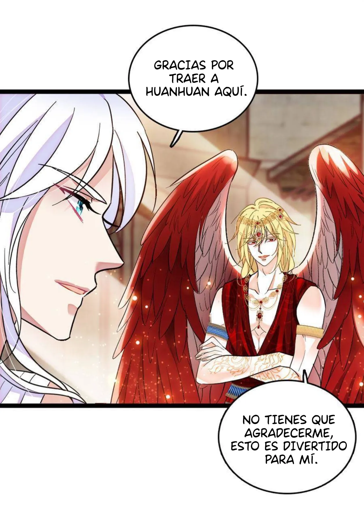 El lindo mundo de las bestias capítulo 269, página 3