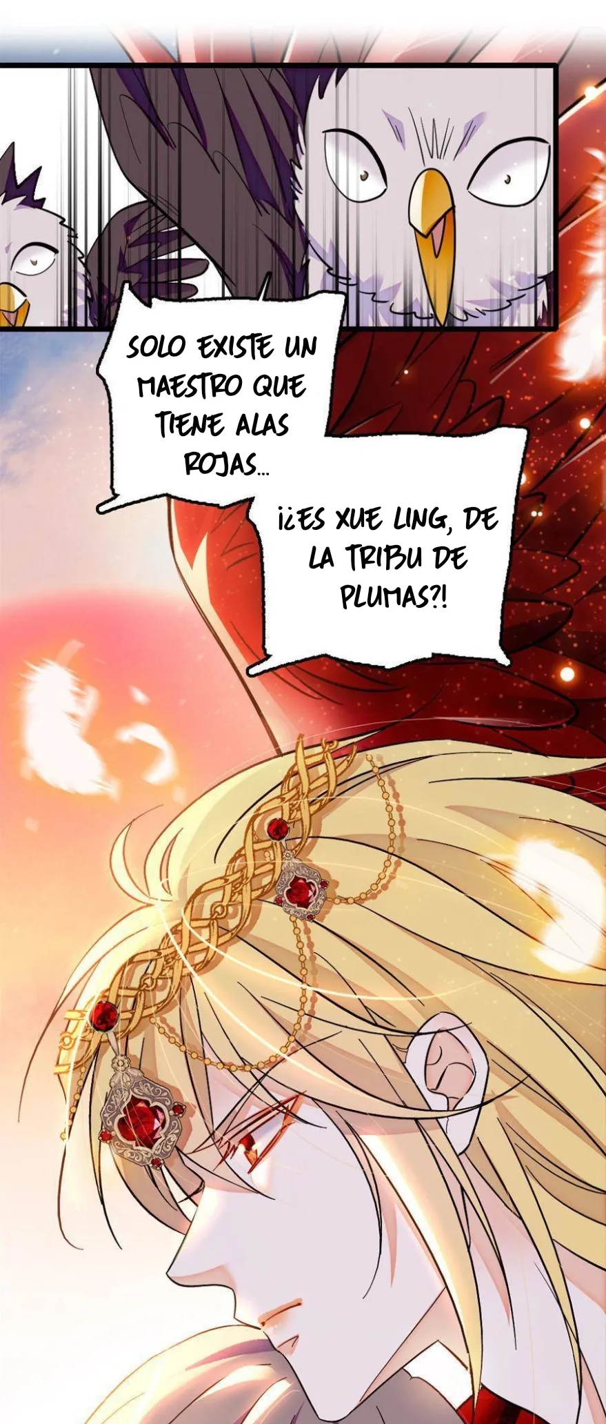 El lindo mundo de las bestias capítulo 269, página 33
