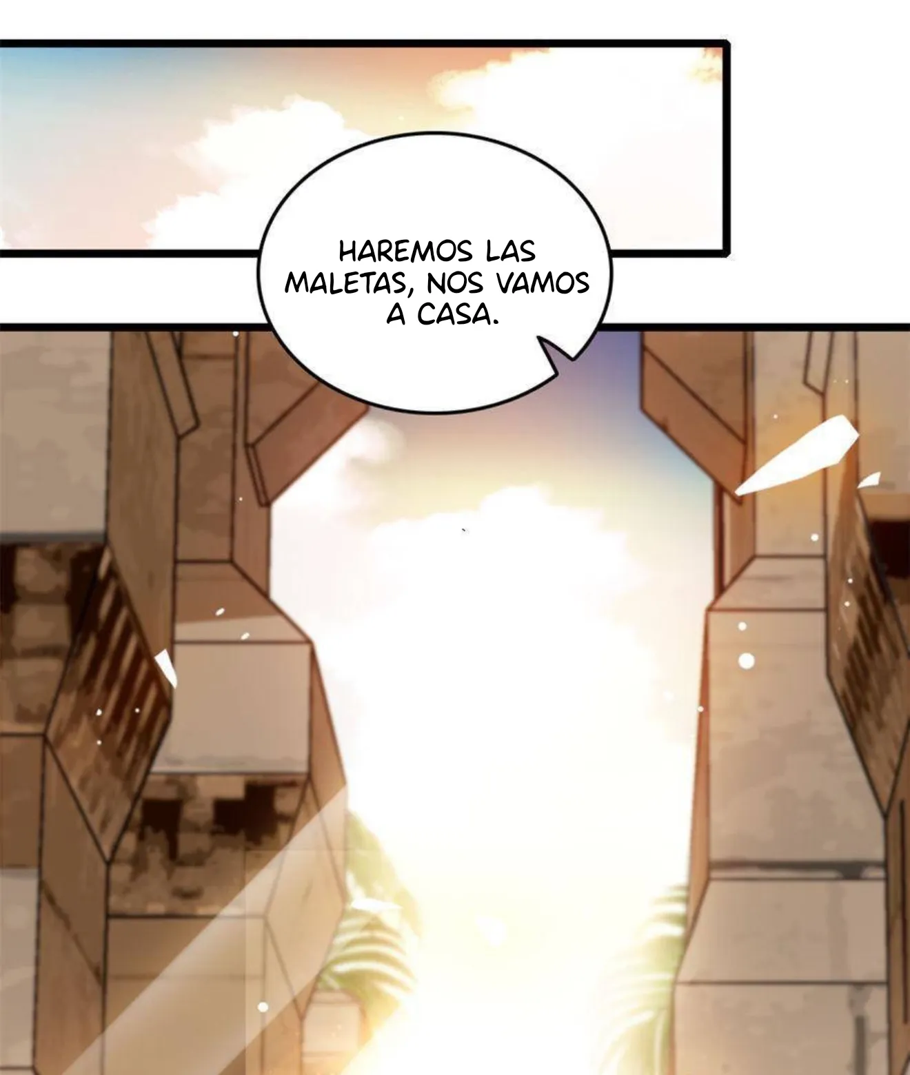 El lindo mundo de las bestias capítulo 269, página 4