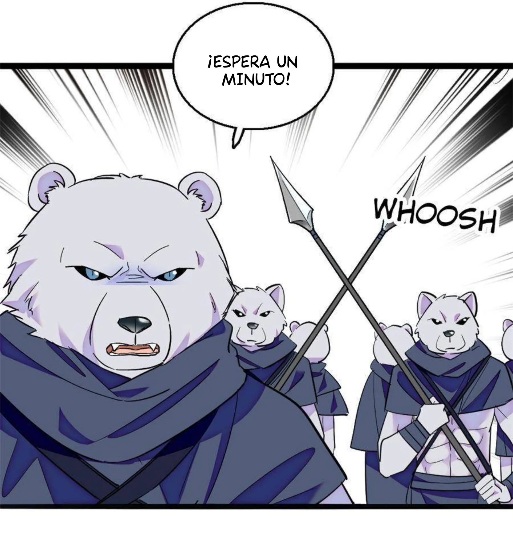 El lindo mundo de las bestias capítulo 269, página 6