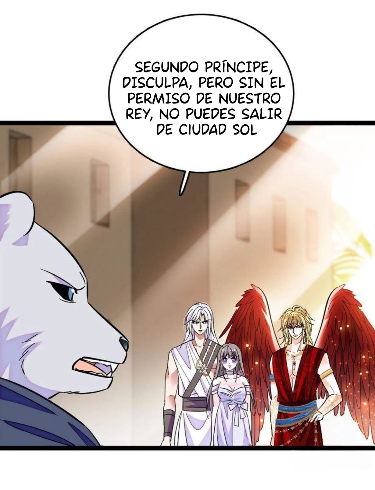 El lindo mundo de las bestias capítulo 269, página 7